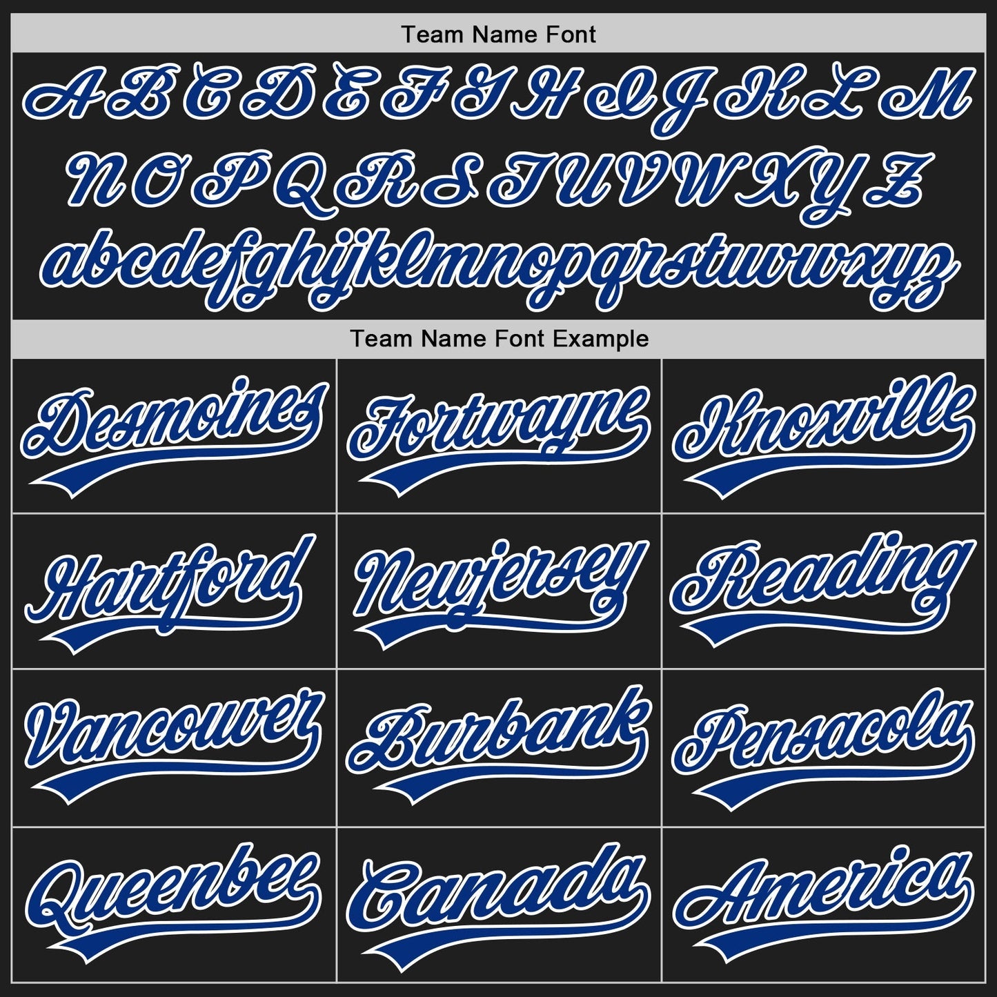 Custom Black Royal Pinstripe Royal-White Authentic Baseball Jersey baseball jersey product view 4