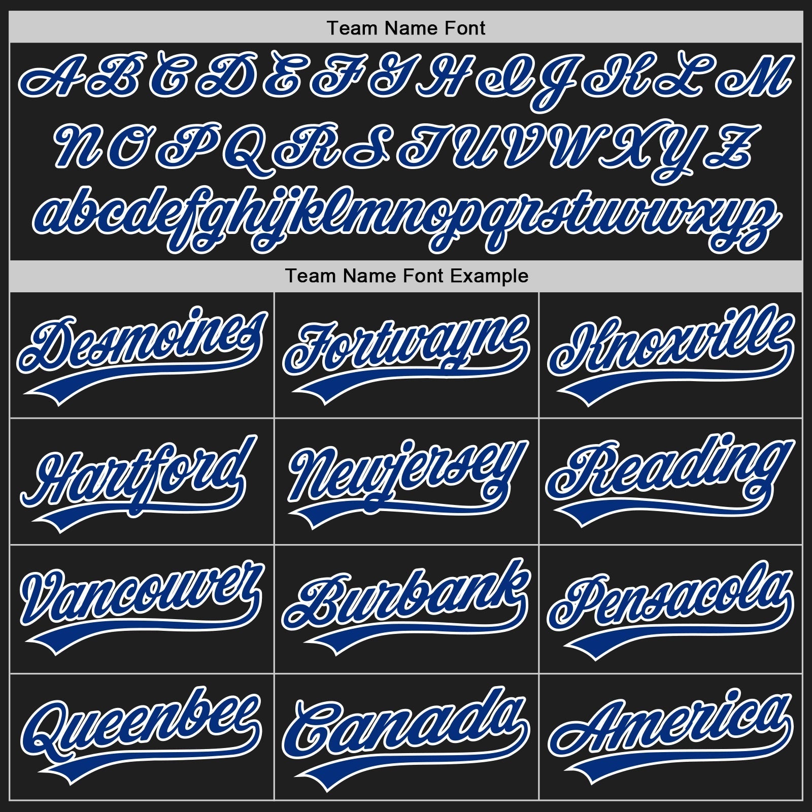 Custom Black Royal Pinstripe Royal-White Authentic Baseball Jersey baseball jersey product view 4
