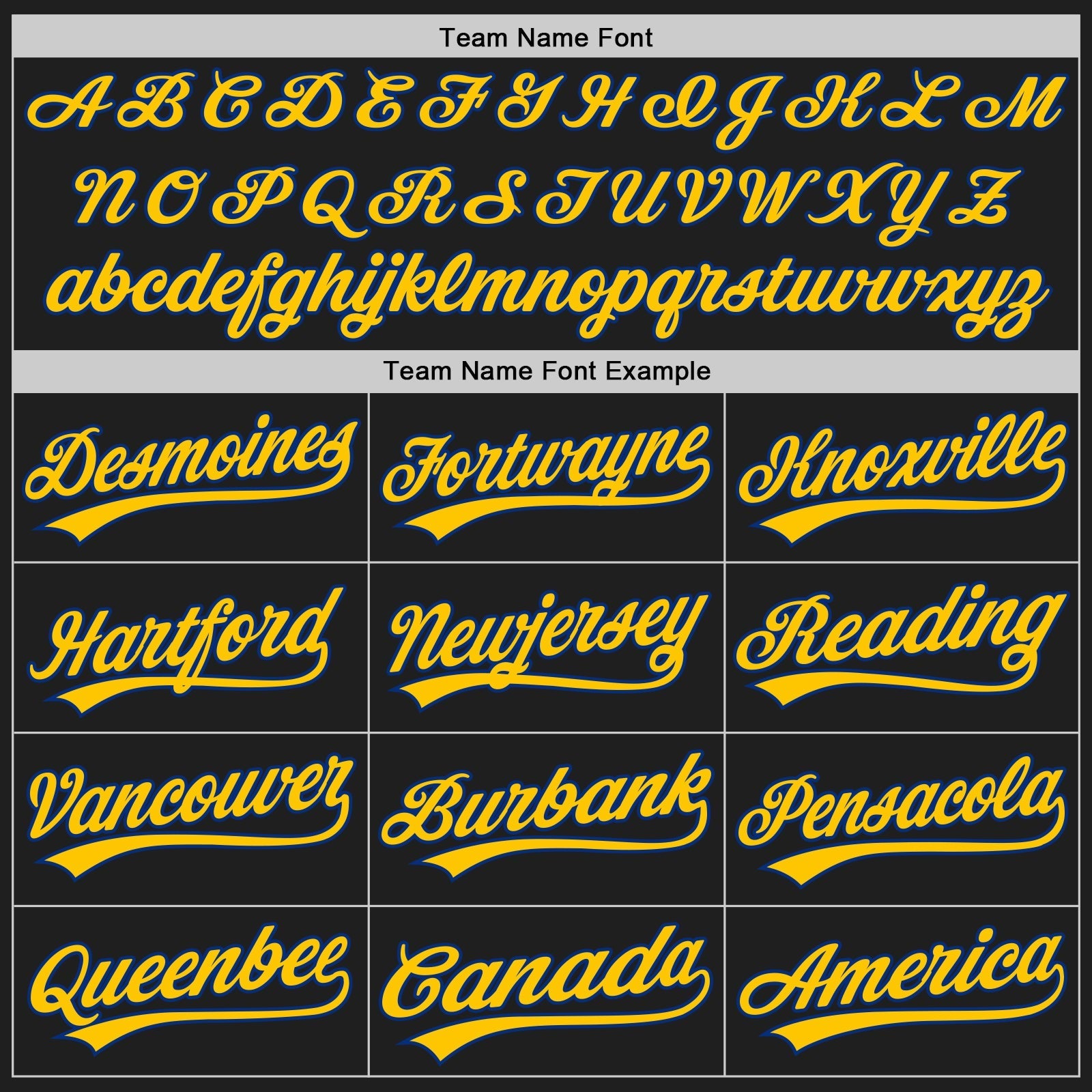 Custom Black Royal Pinstripe Royal-Yellow Authentic Baseball Jersey baseball jersey product view 4