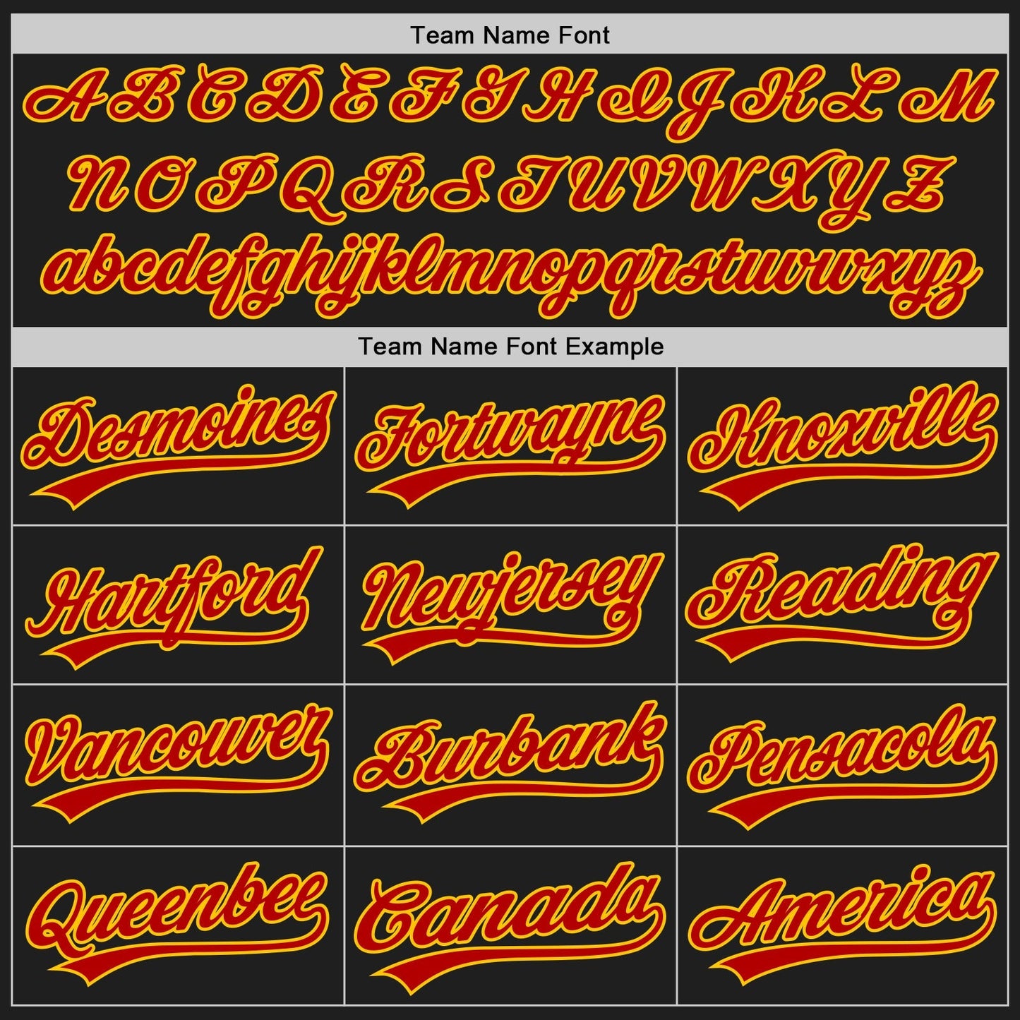 Custom Black Red Pinstripe Red-Yellow Authentic Baseball Jersey baseball jersey product view 4