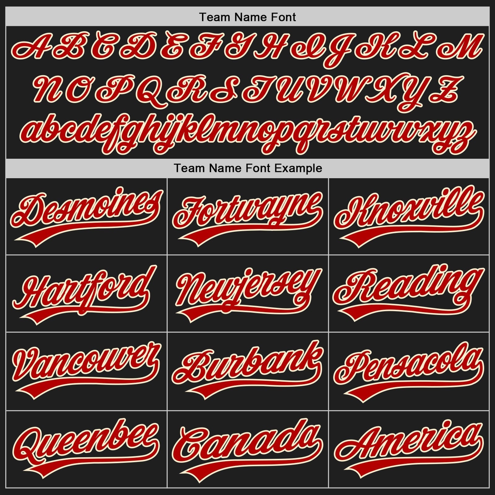 Custom Black Red Pinstripe Red-Cream Authentic Baseball Jersey baseball jersey product view 4