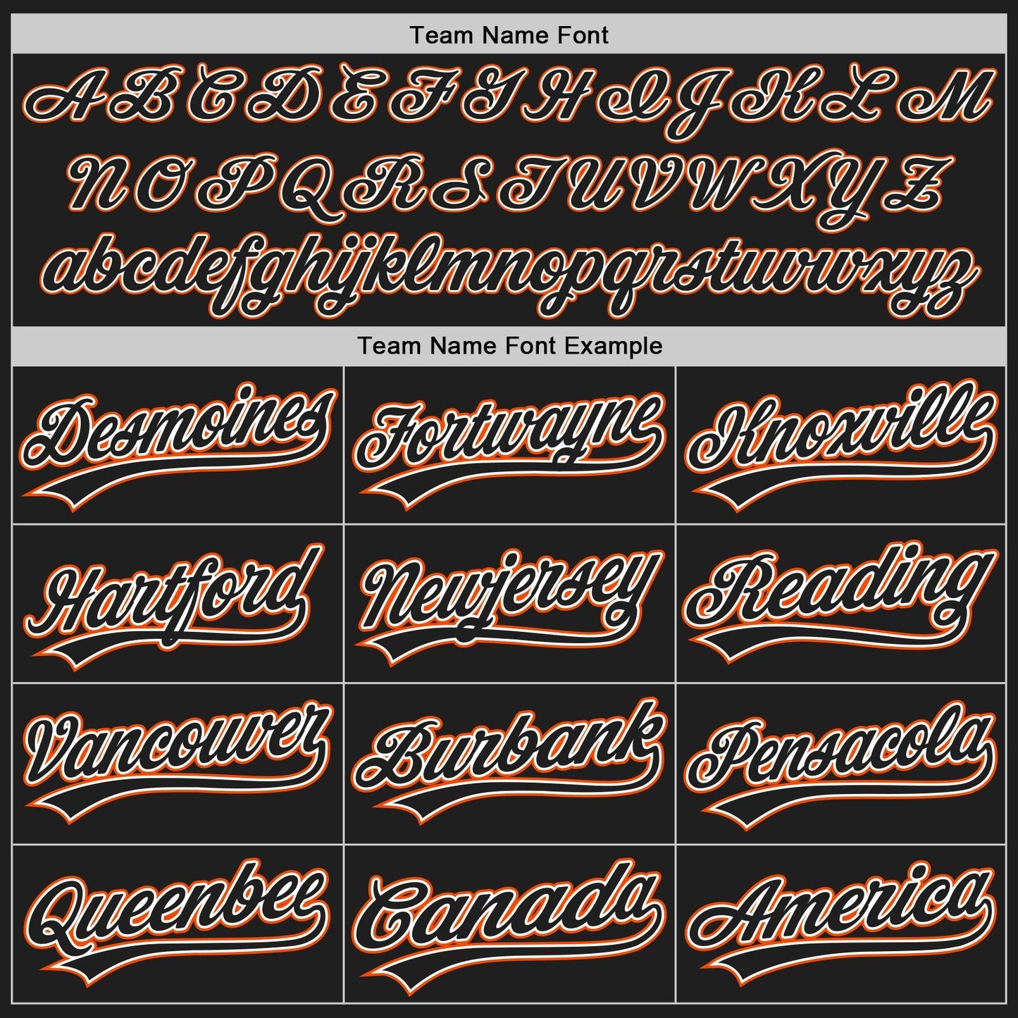 Custom Black Orange Pinstripe Black-White Authentic Baseball Jersey baseball jersey product view 5
