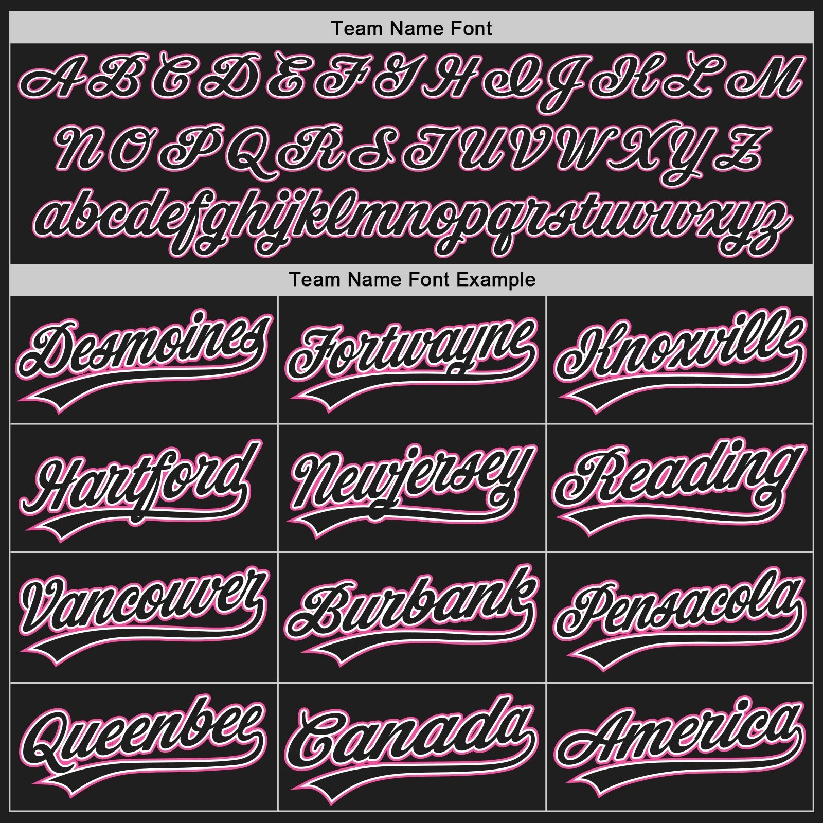 Custom Black Pink Pinstripe Black-White Authentic Baseball Jersey baseball jersey product view 4