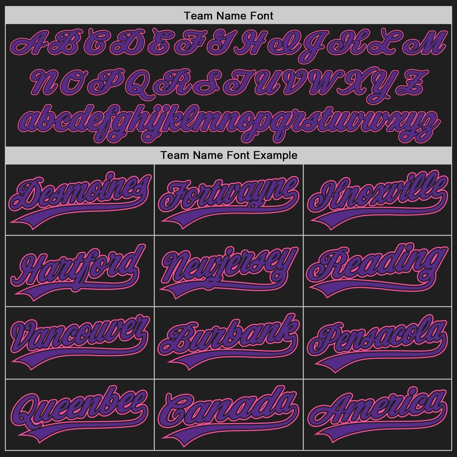 Custom Black Pink Pinstripe Pink-Purple Authentic Baseball Jersey baseball jersey product view 4