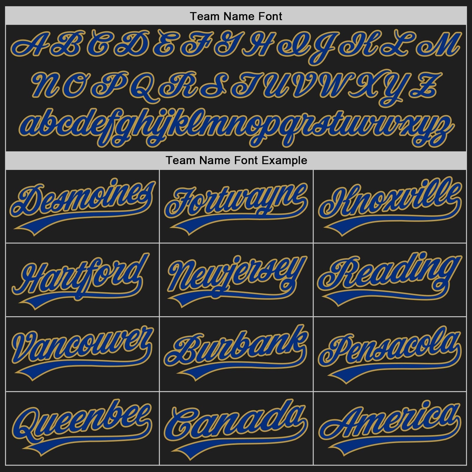 Custom Black Old Gold Pinstripe Royal Authentic Baseball Jersey baseball jersey product view 4