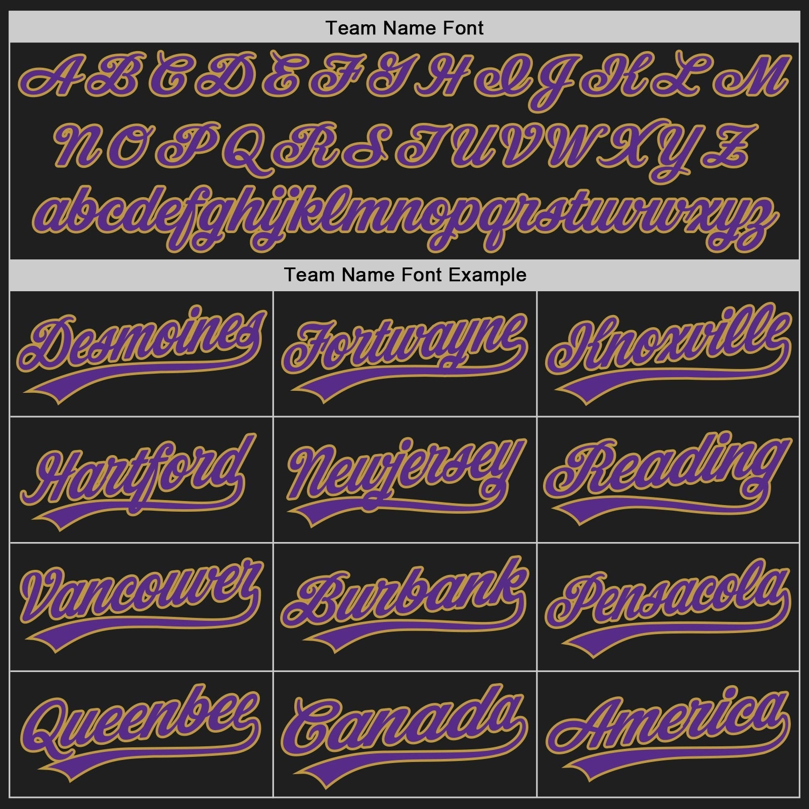 Custom Black Old Gold Pinstripe Old Gold-Purple Authentic Baseball Jersey baseball jersey product view 4