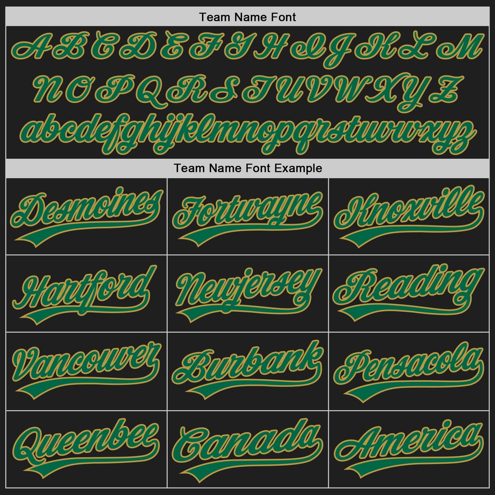 Custom Black Old Gold Pinstripe Kelly Green Authentic Baseball Jersey baseball jersey product view 4