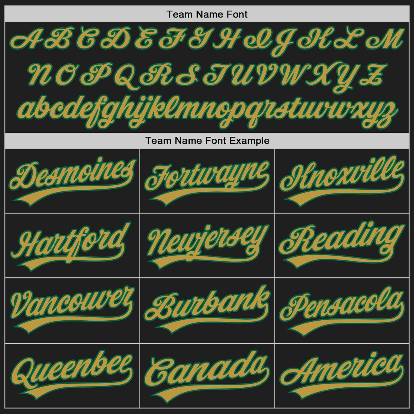 Custom Black Kelly Green Pinstripe Old Gold Authentic Baseball Jersey baseball jersey product view 4