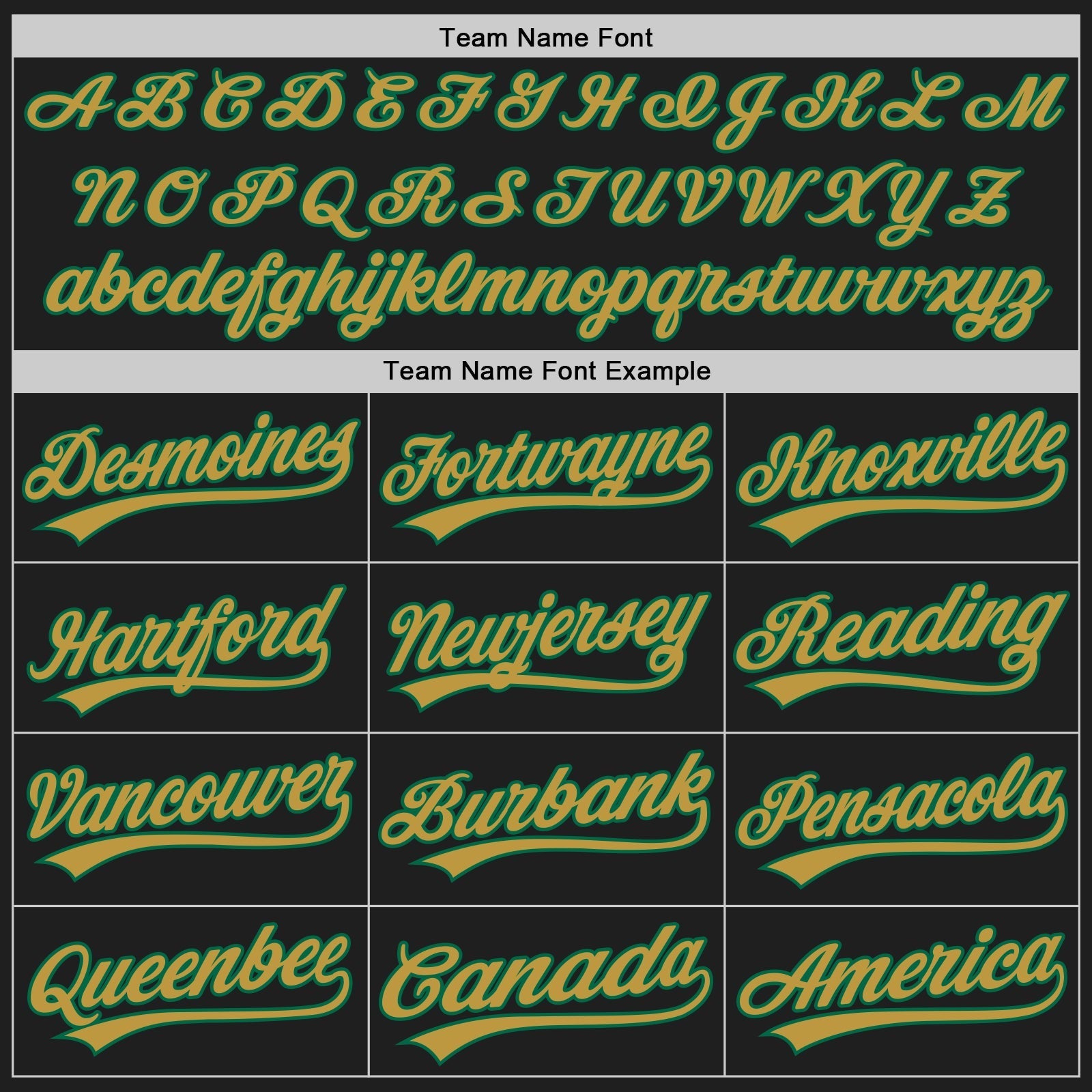 Custom Black Kelly Green Pinstripe Old Gold Authentic Baseball Jersey baseball jersey product view 4