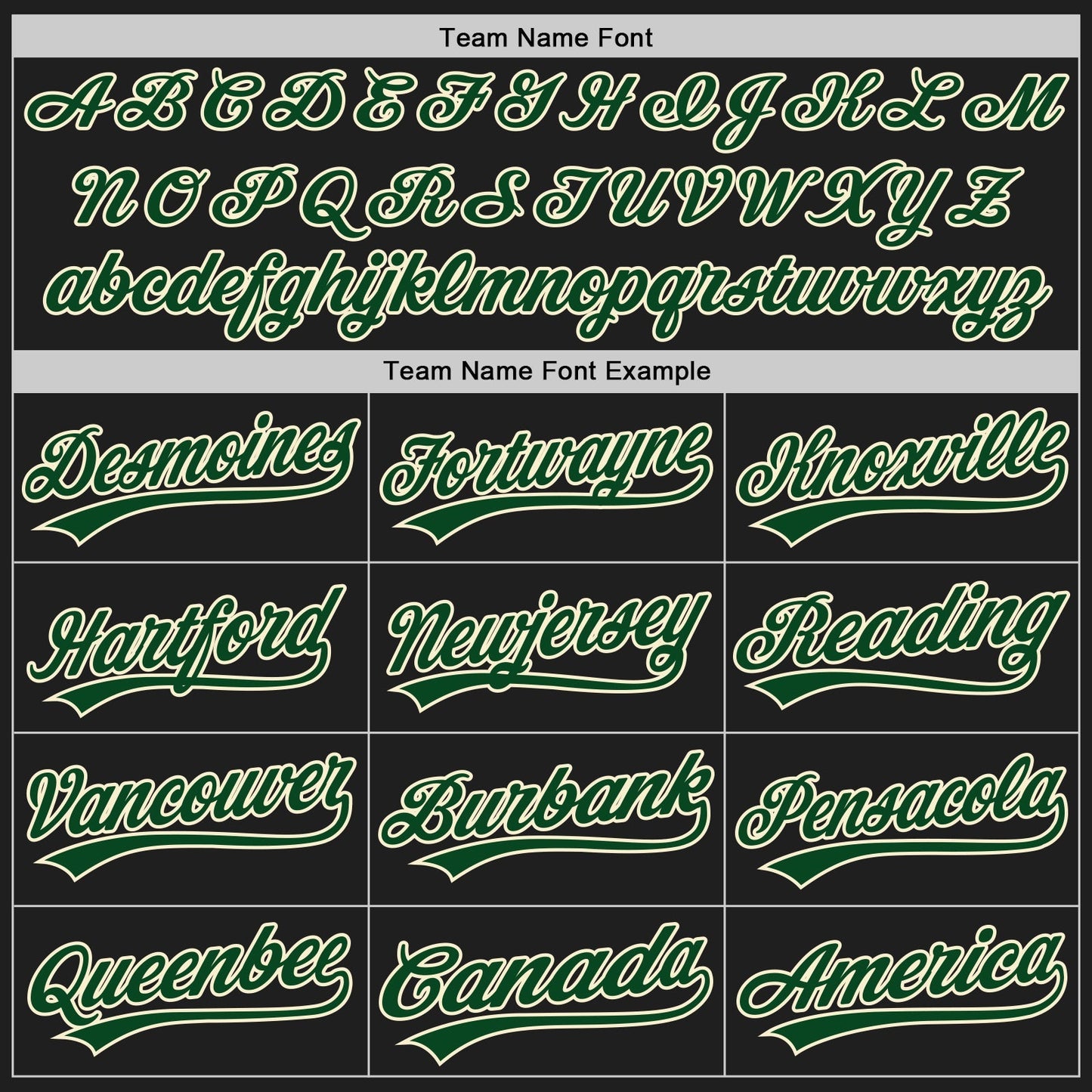 Custom Black Cream Pinstripe Green Authentic Baseball Jersey baseball jersey product view 5