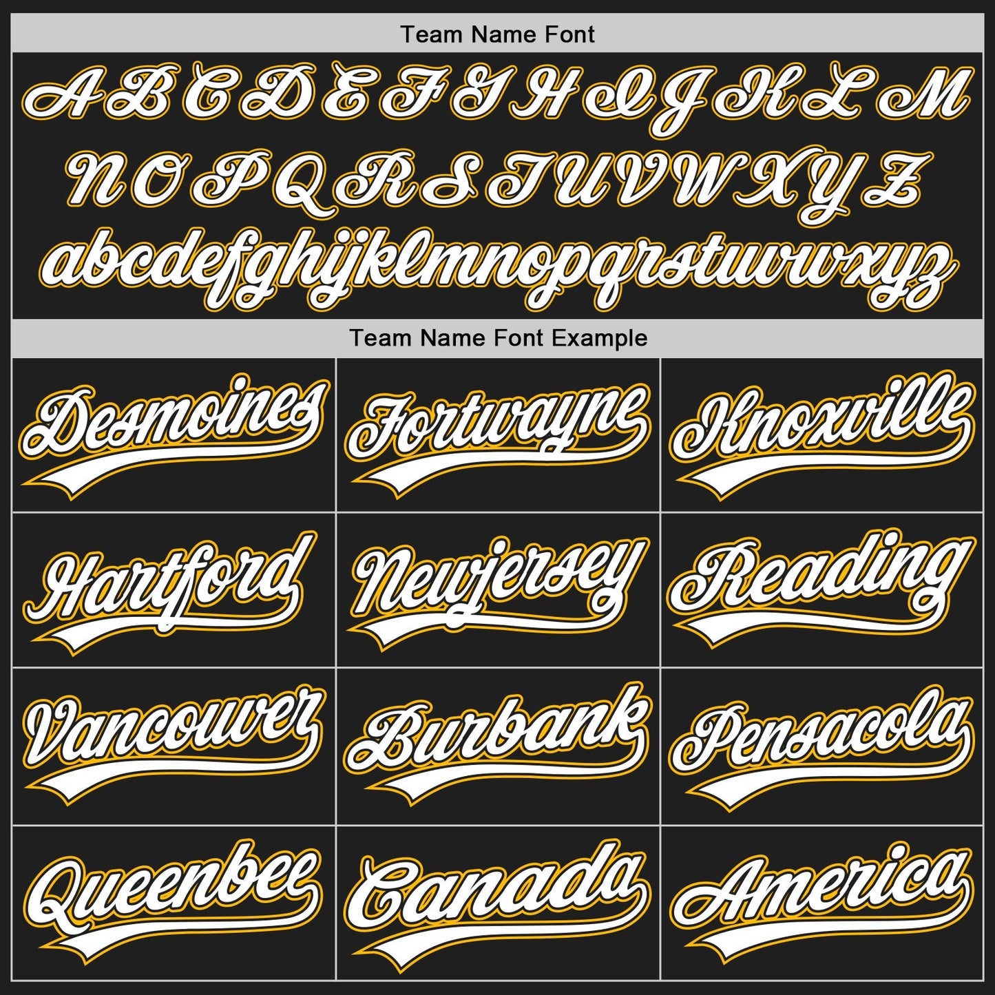 Custom Black White Pinstripe White-Gold Authentic Baseball Jersey baseball jersey product view 4
