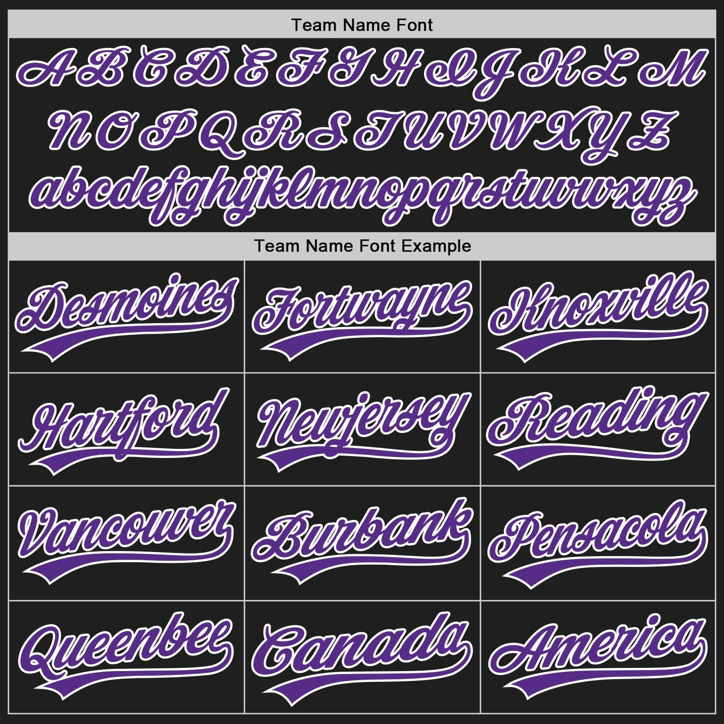 Custom Black White Pinstripe Purple Authentic Baseball Jersey baseball jersey product view 4