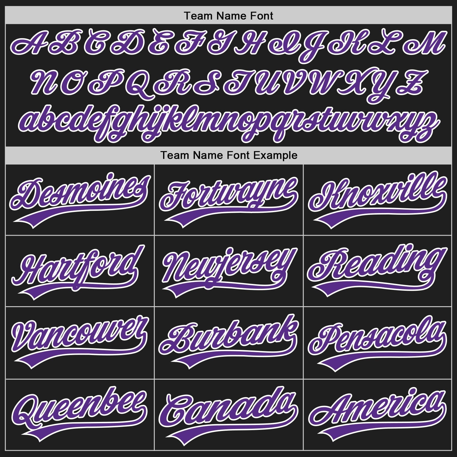 Custom Black White Pinstripe Purple Authentic Baseball Jersey baseball jersey product view 4