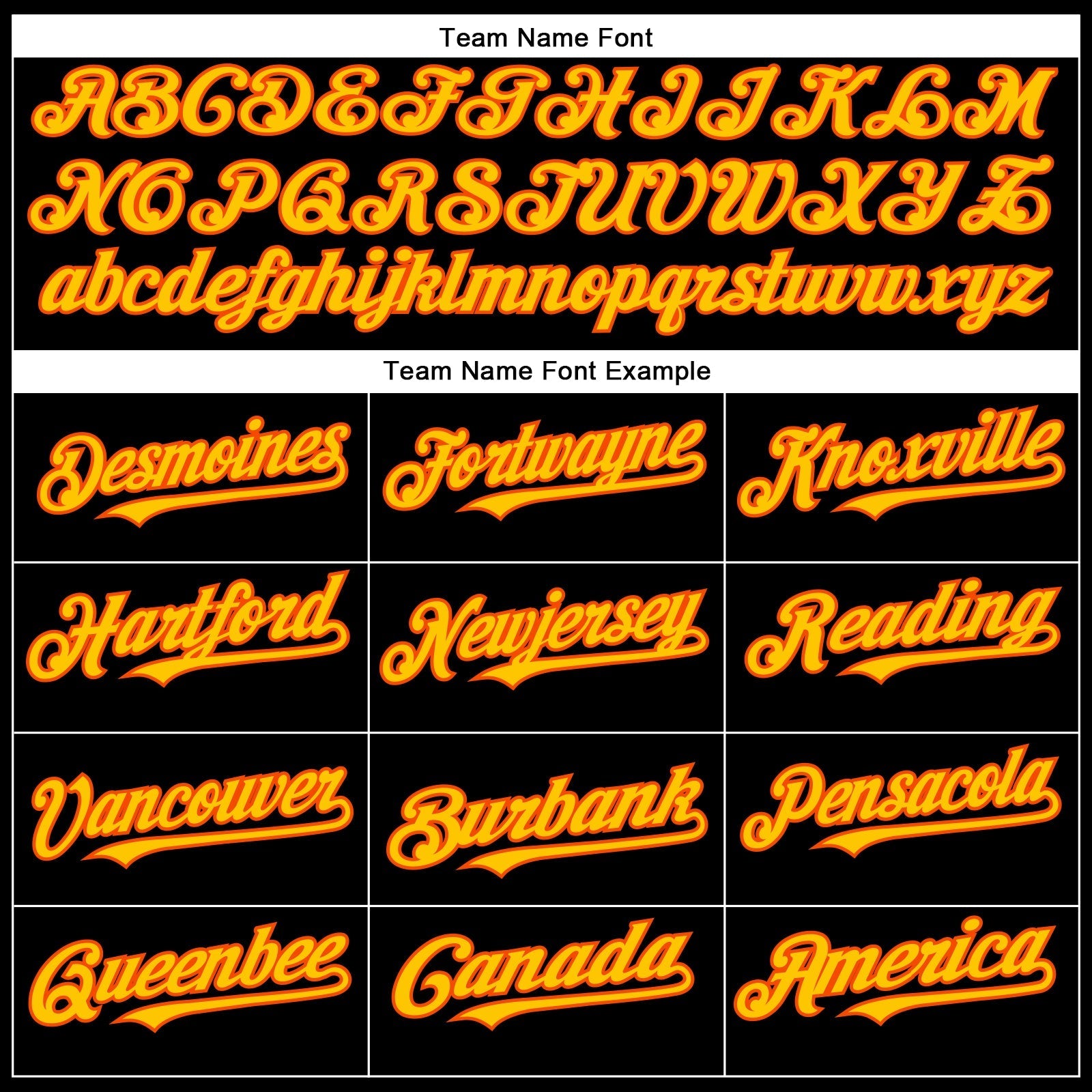 Custom Black Yellow-Orange Authentic Baseball Jersey baseball jersey product view 4