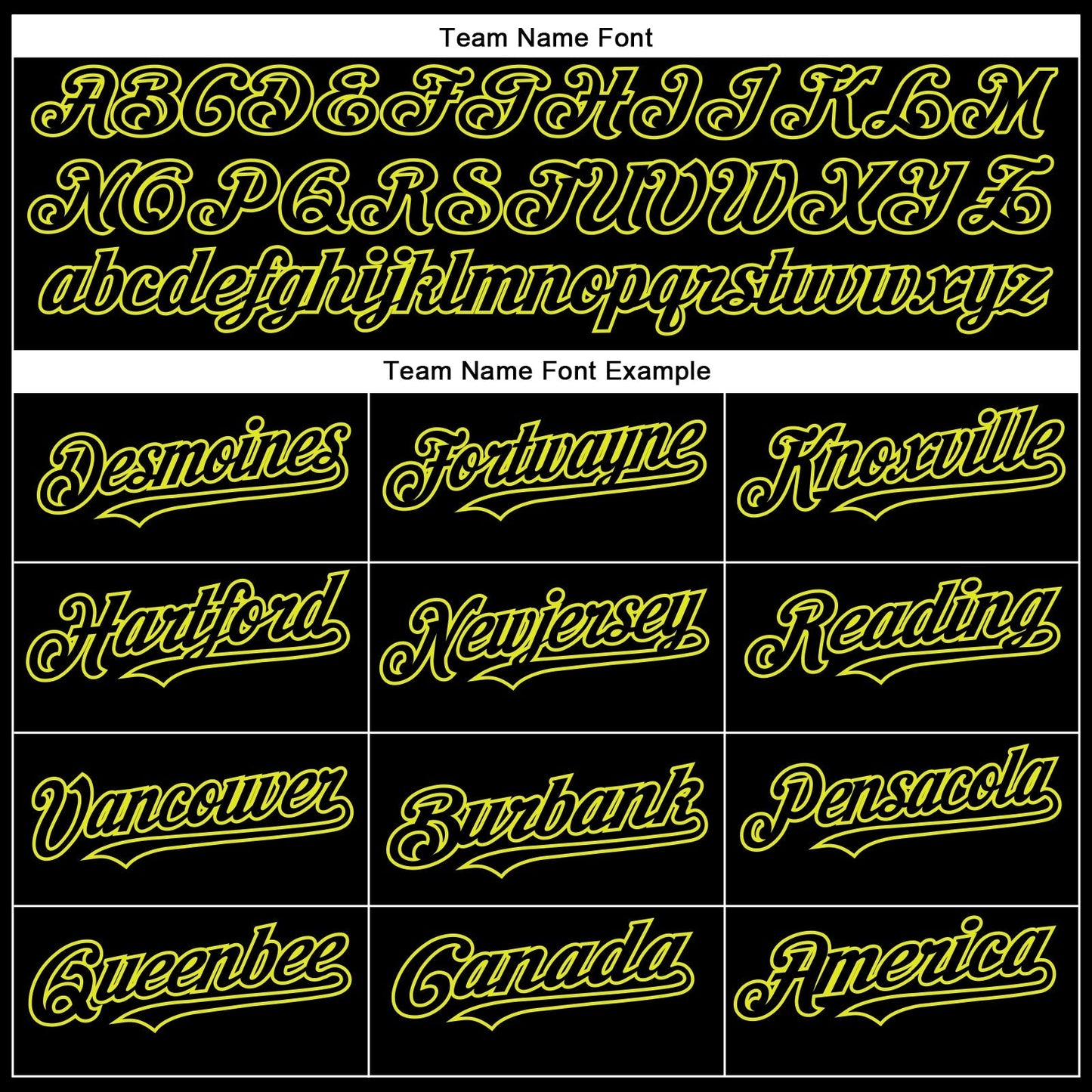 Custom Black Neon Yellow Authentic Baseball Jersey baseball jersey product view 4