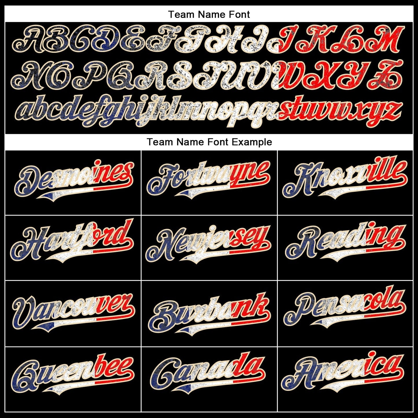 Custom Black Vintage French Flag-City Cream Authentic Baseball Jersey baseball jersey product view 4
