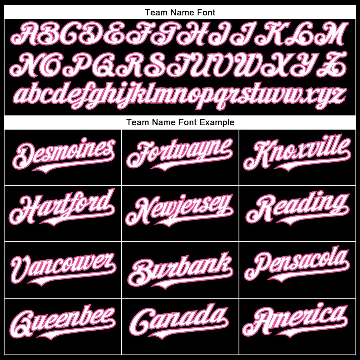 Custom Black White-Pink Authentic Baseball Jersey baseball jersey product view 4