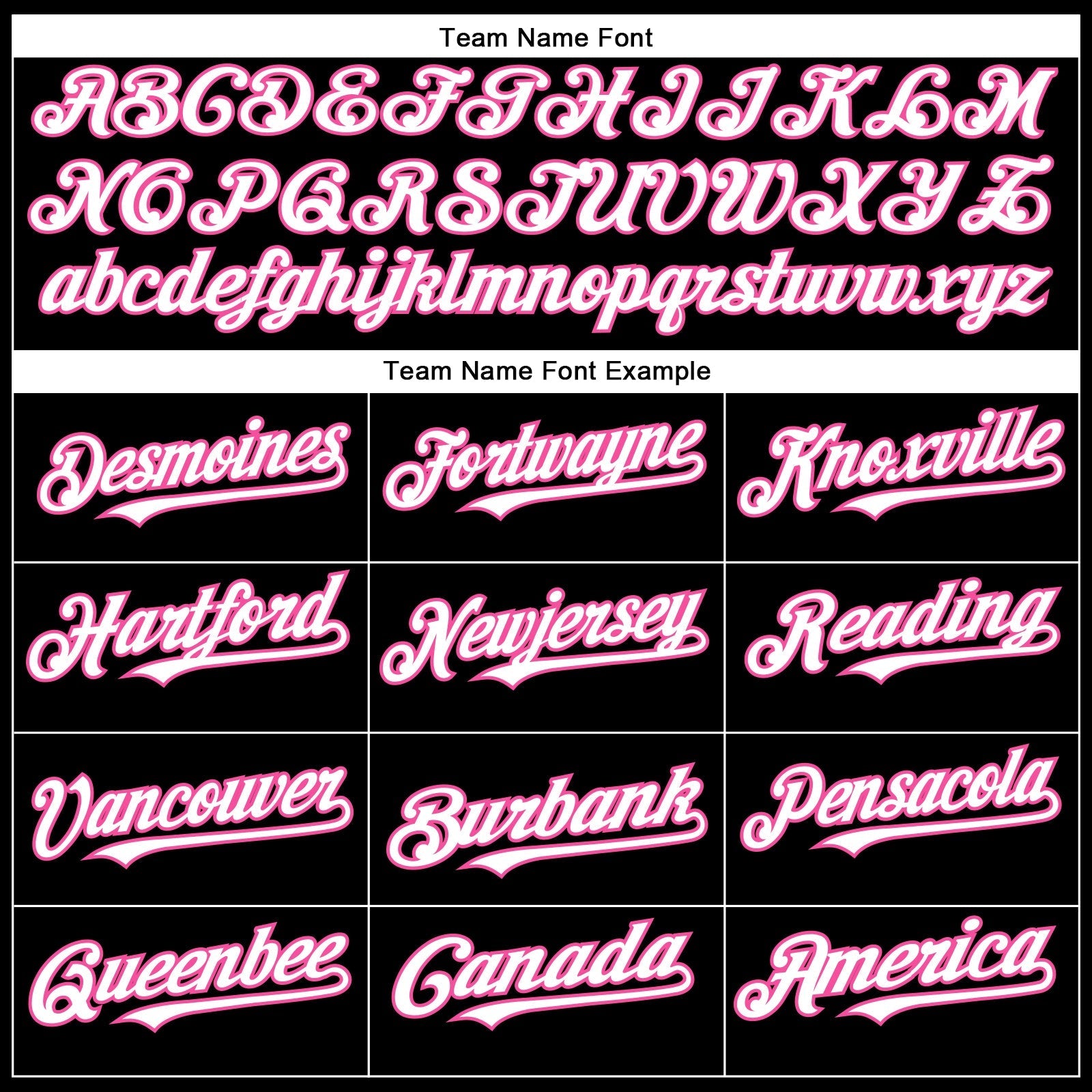 Custom Black White-Pink Authentic Baseball Jersey baseball jersey product view 4