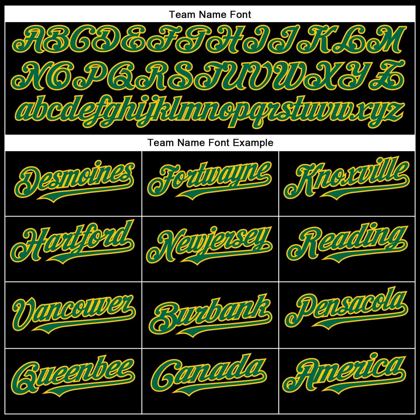 Custom Black Kelly Green-Yellow Authentic Baseball Jersey baseball jersey product view 4