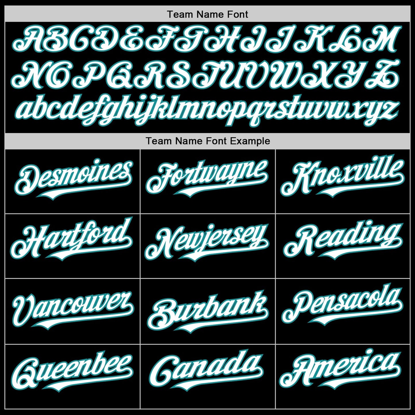 Custom Black White Pinstripe Teal Authentic Sleeveless Baseball Jersey baseball jersey product view 3