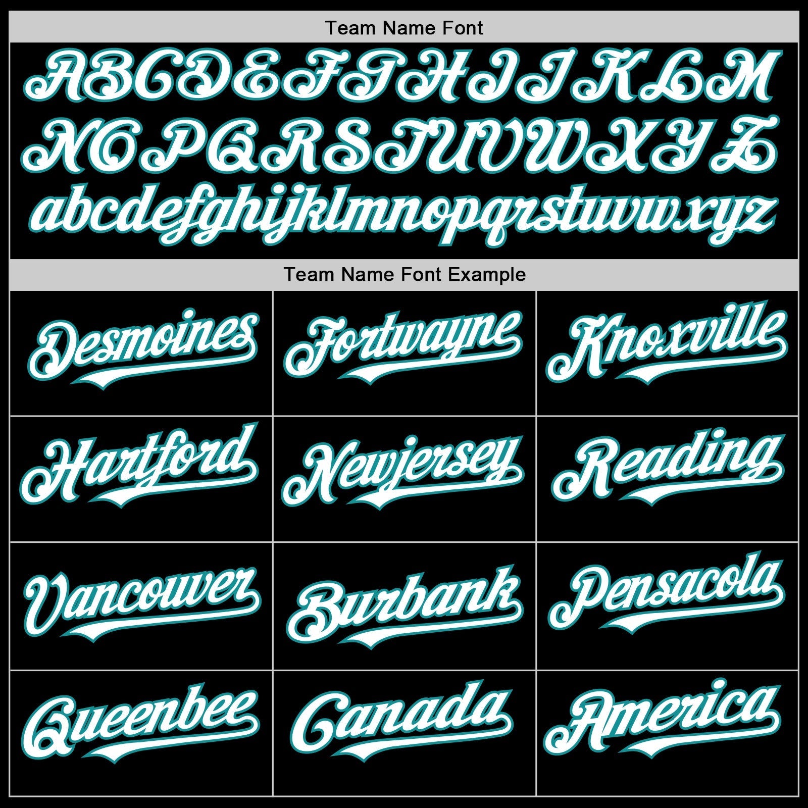 Custom Black White Pinstripe Teal Authentic Sleeveless Baseball Jersey baseball jersey product view 3