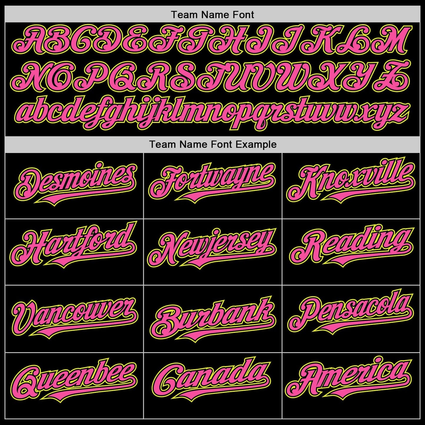 Custom Black Pink Pinstripe Neon Yellow Authentic Sleeveless Baseball Jersey baseball jersey product view 3
