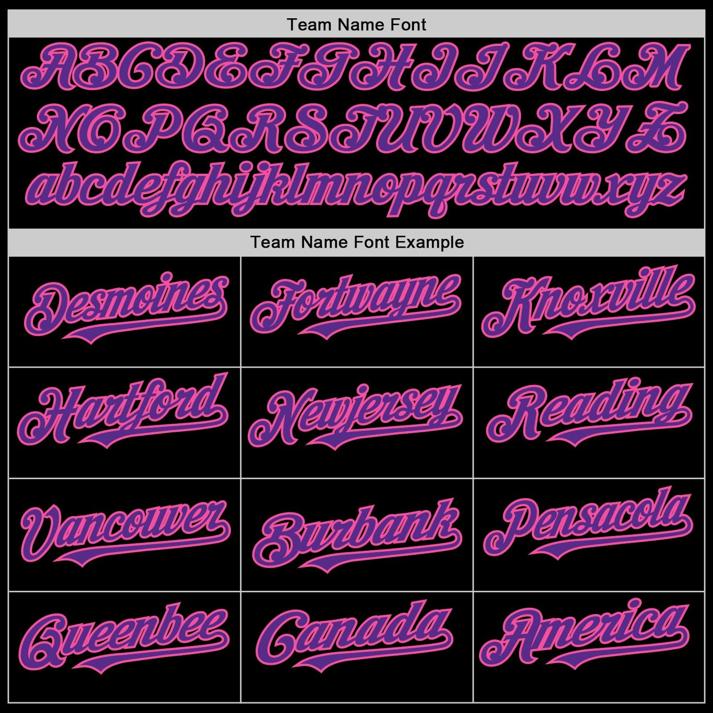 Custom Black Pink Pinstripe Purple Authentic Sleeveless Baseball Jersey baseball jersey product view 3