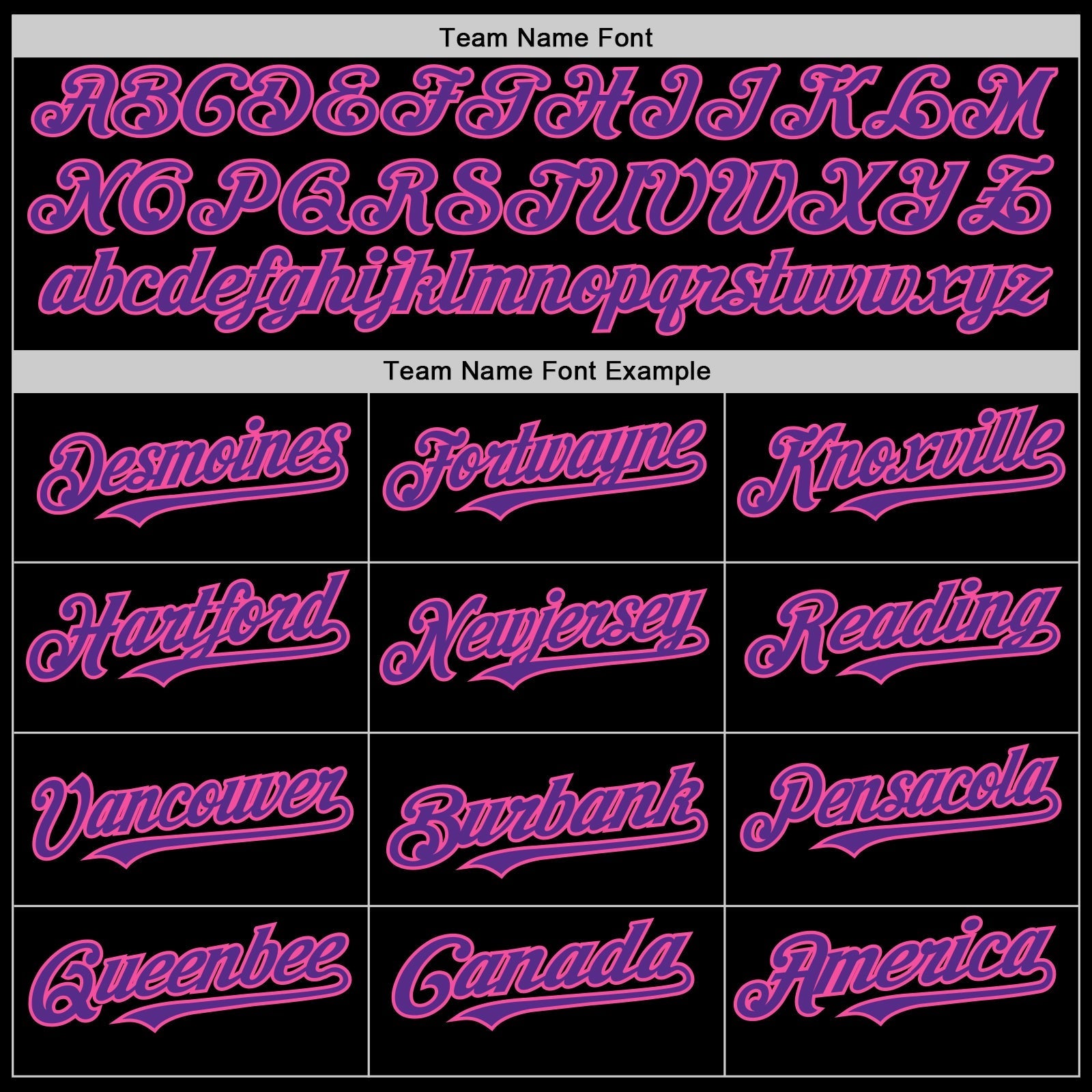 Custom Black Pink Pinstripe Purple Authentic Sleeveless Baseball Jersey baseball jersey product view 3