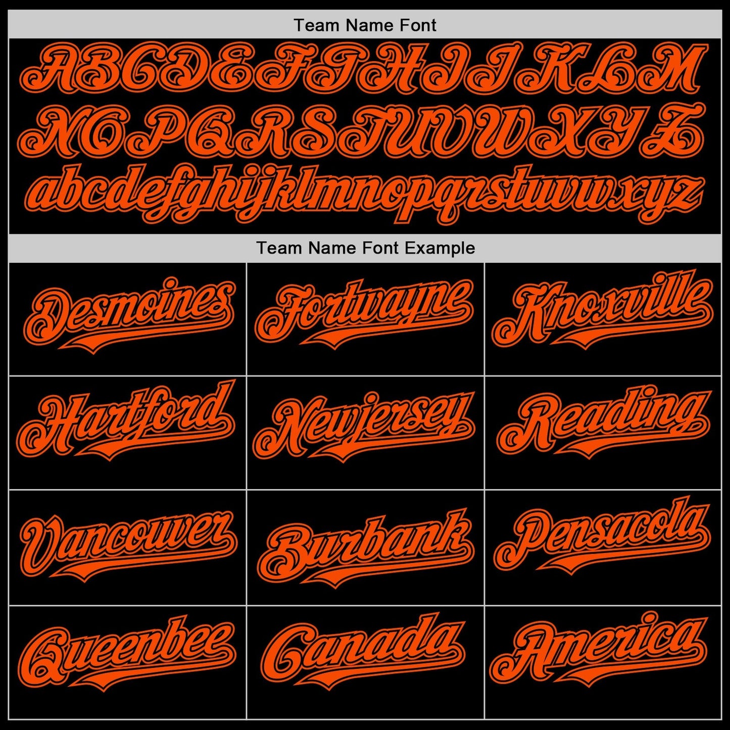 Custom Black Orange Pinstripe Orange Authentic Sleeveless Baseball Jersey baseball jersey product view 3