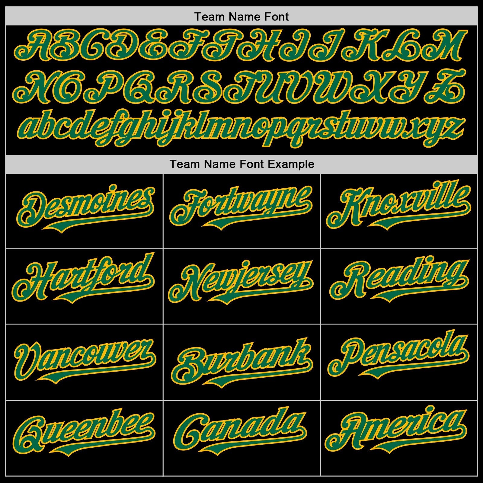 Custom Black Kelly Green Pinstripe Gold Authentic Sleeveless Baseball Jersey baseball jersey product view 3