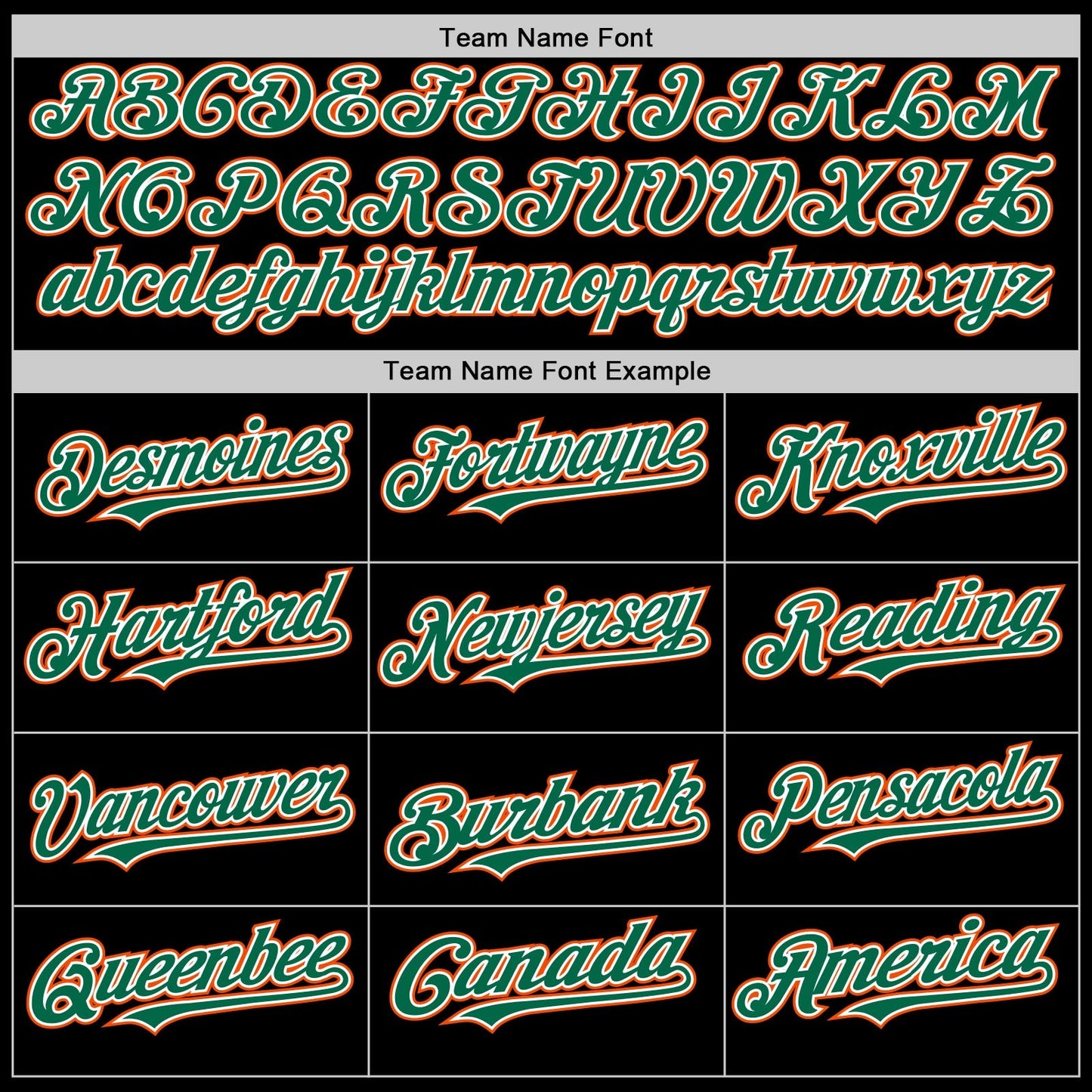 Custom Black Kelly Green Pinstripe White-Orange Authentic Sleeveless Baseball Jersey baseball jersey product view 3