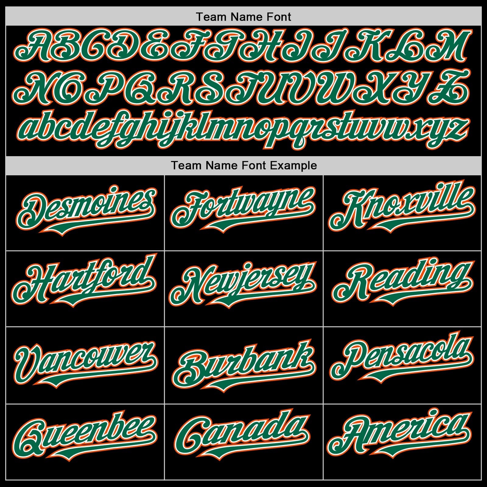Custom Black Kelly Green Pinstripe White-Orange Authentic Sleeveless Baseball Jersey baseball jersey product view 3