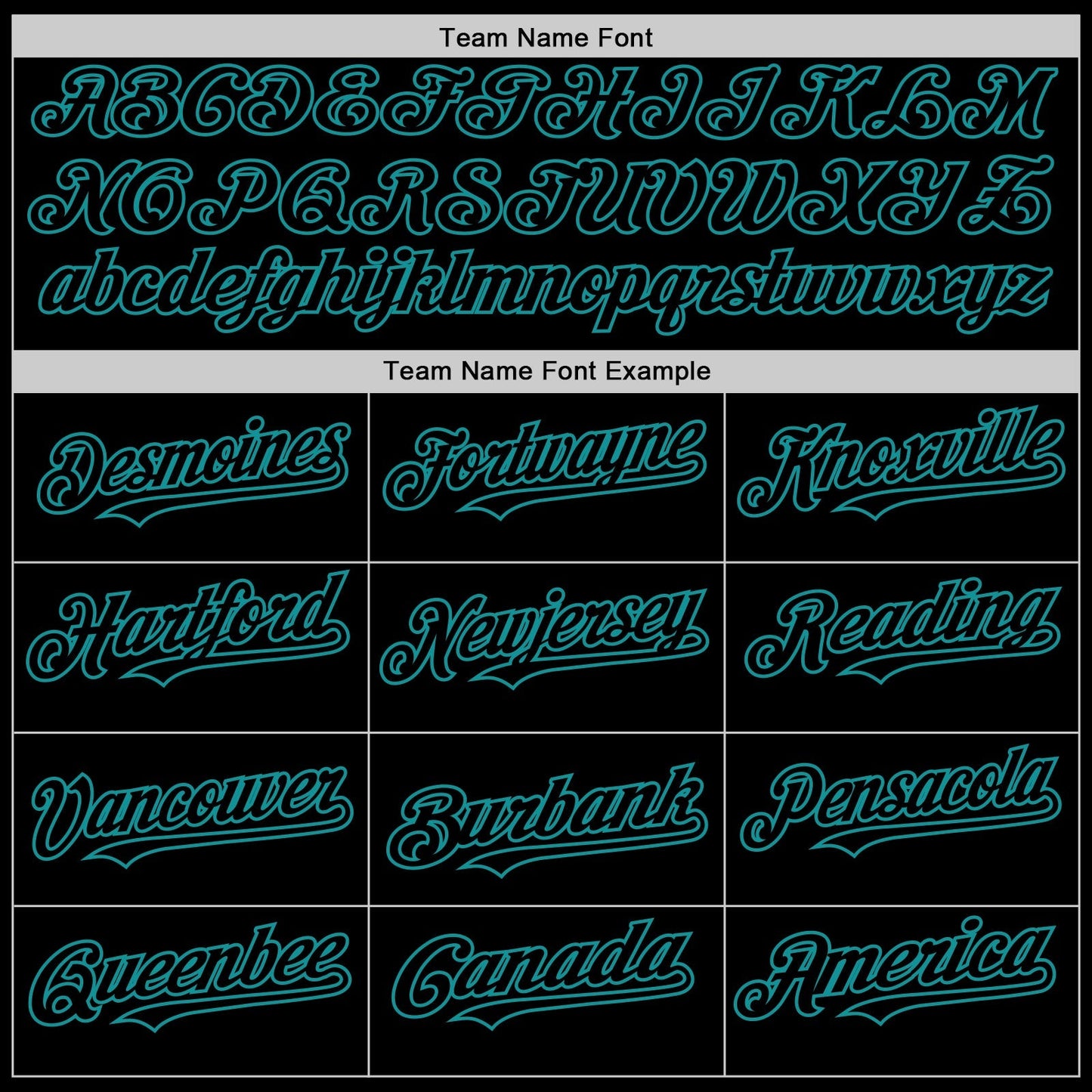 Custom Black Teal Pinstripe Teal Authentic Sleeveless Baseball Jersey baseball jersey product view 3