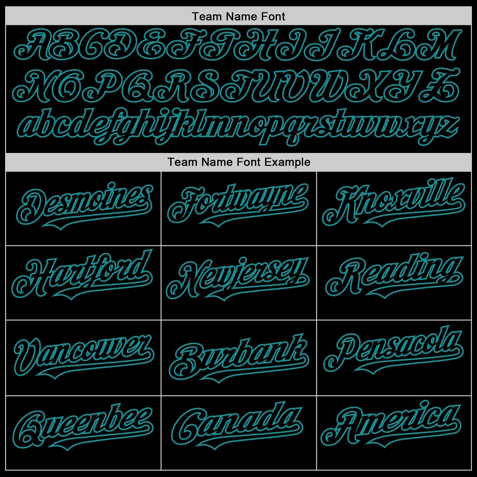 Custom Black Teal Pinstripe Teal Authentic Sleeveless Baseball Jersey baseball jersey product view 3