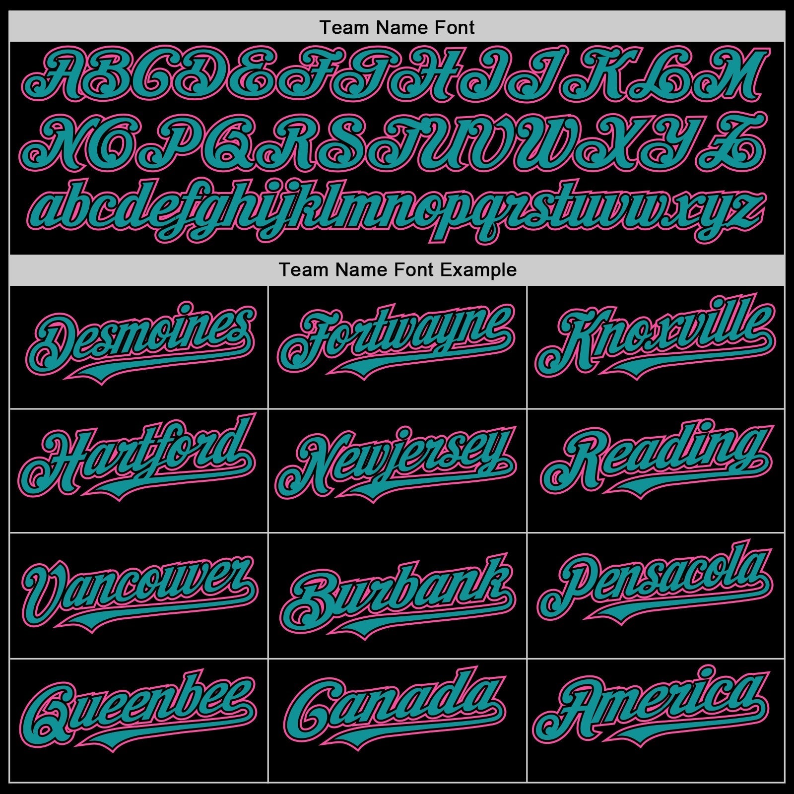 Custom Black Teal Pinstripe Pink Authentic Sleeveless Baseball Jersey baseball jersey product view 3