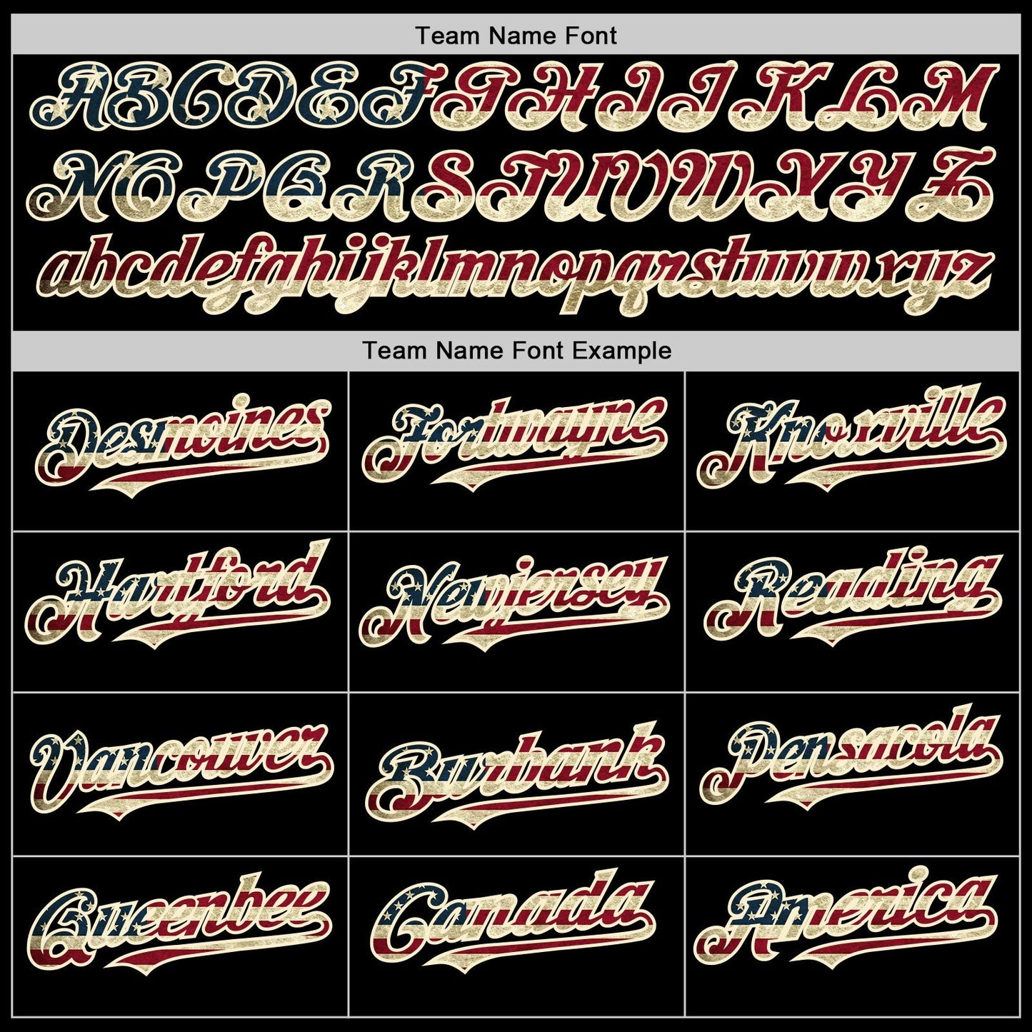 Custom Black Vintage USA Flag-Cream Authentic Sleeveless Baseball Jersey baseball jersey product view 3