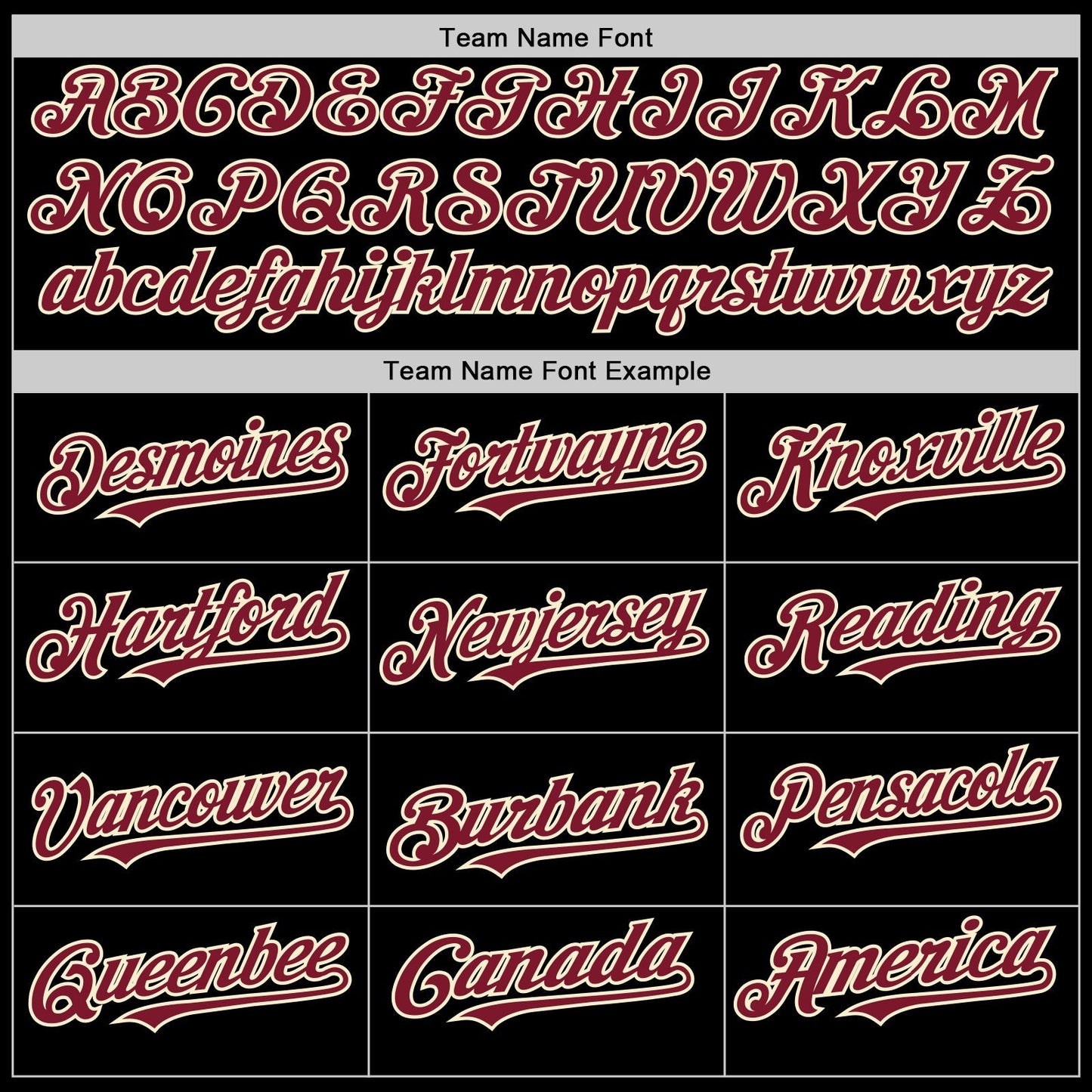 Custom Black Crimson-Cream Authentic Sleeveless Baseball Jersey baseball jersey product view 3