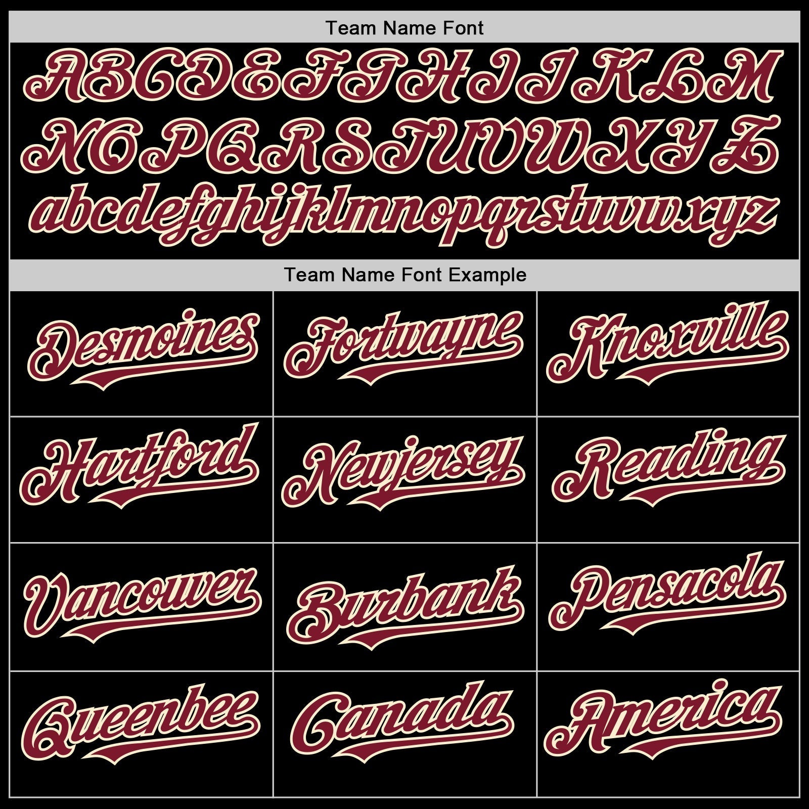 Custom Black Crimson-Cream Authentic Sleeveless Baseball Jersey baseball jersey product view 3