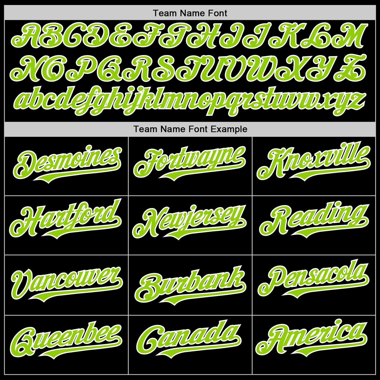 Custom Black Neon Green-White Authentic Sleeveless Baseball Jersey baseball jersey product view 3