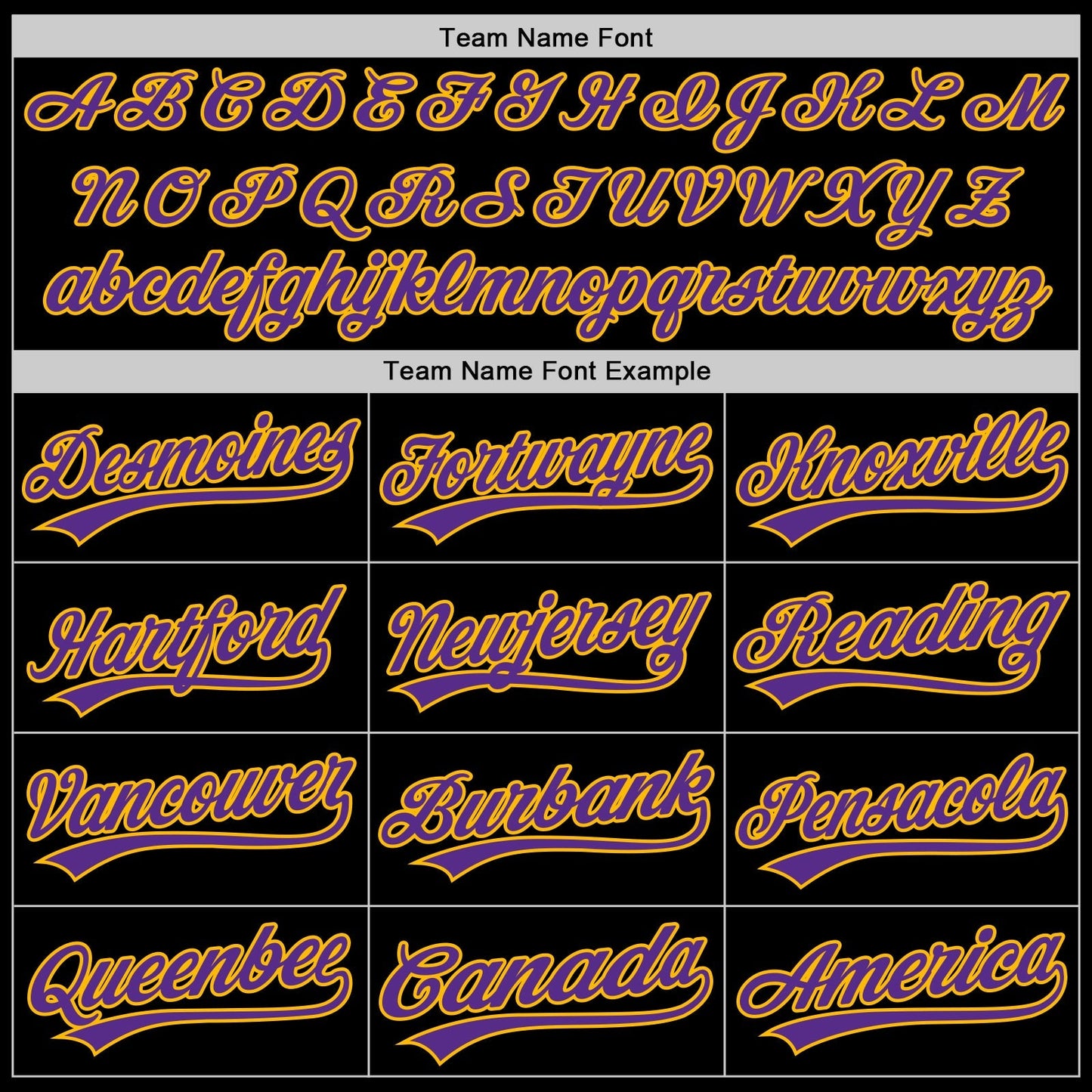 Custom Black Purple-Gold Authentic Throwback Baseball Jersey baseball jersey product view 4