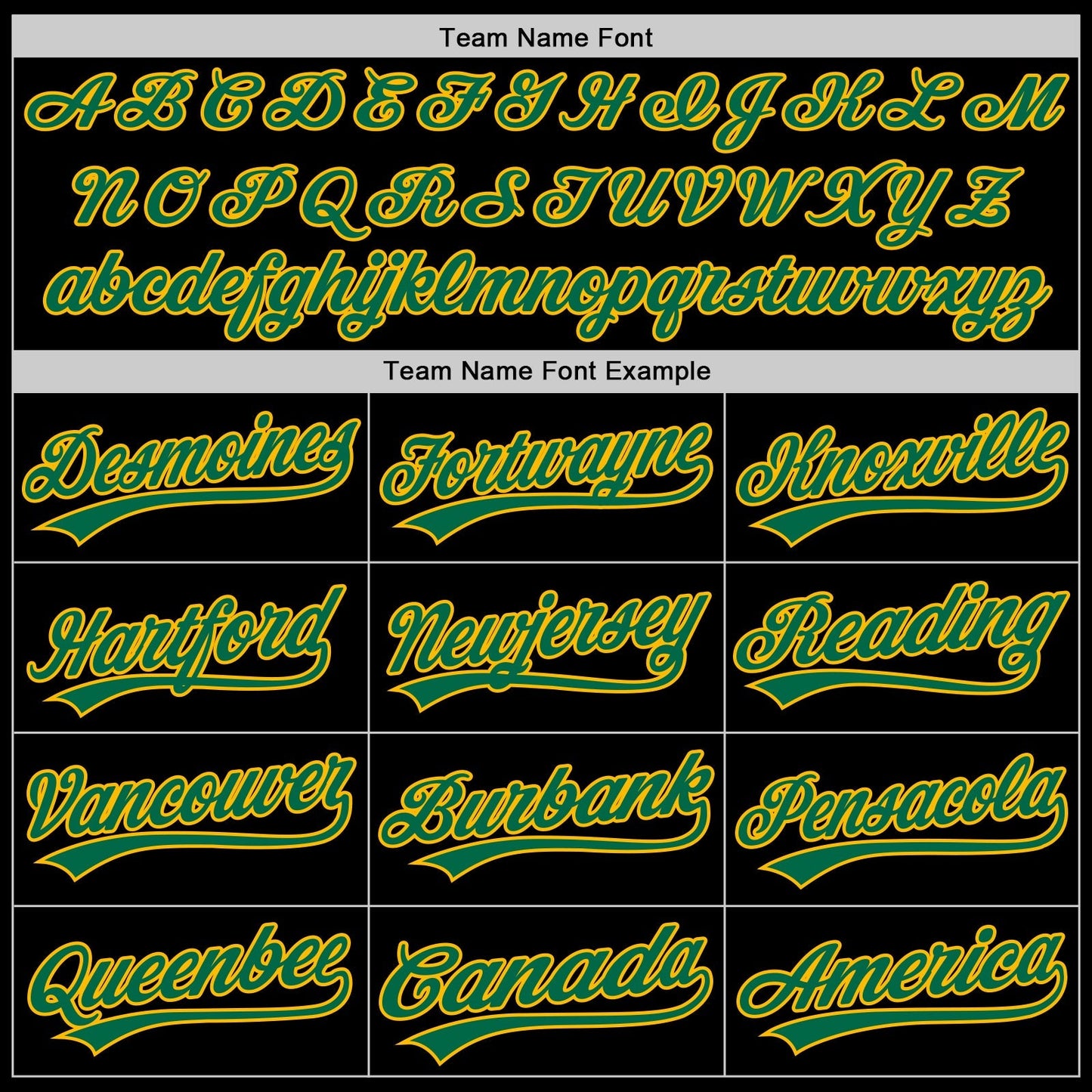 Custom Black Kelly Green-Gold Authentic Throwback Baseball Jersey baseball jersey product view 4