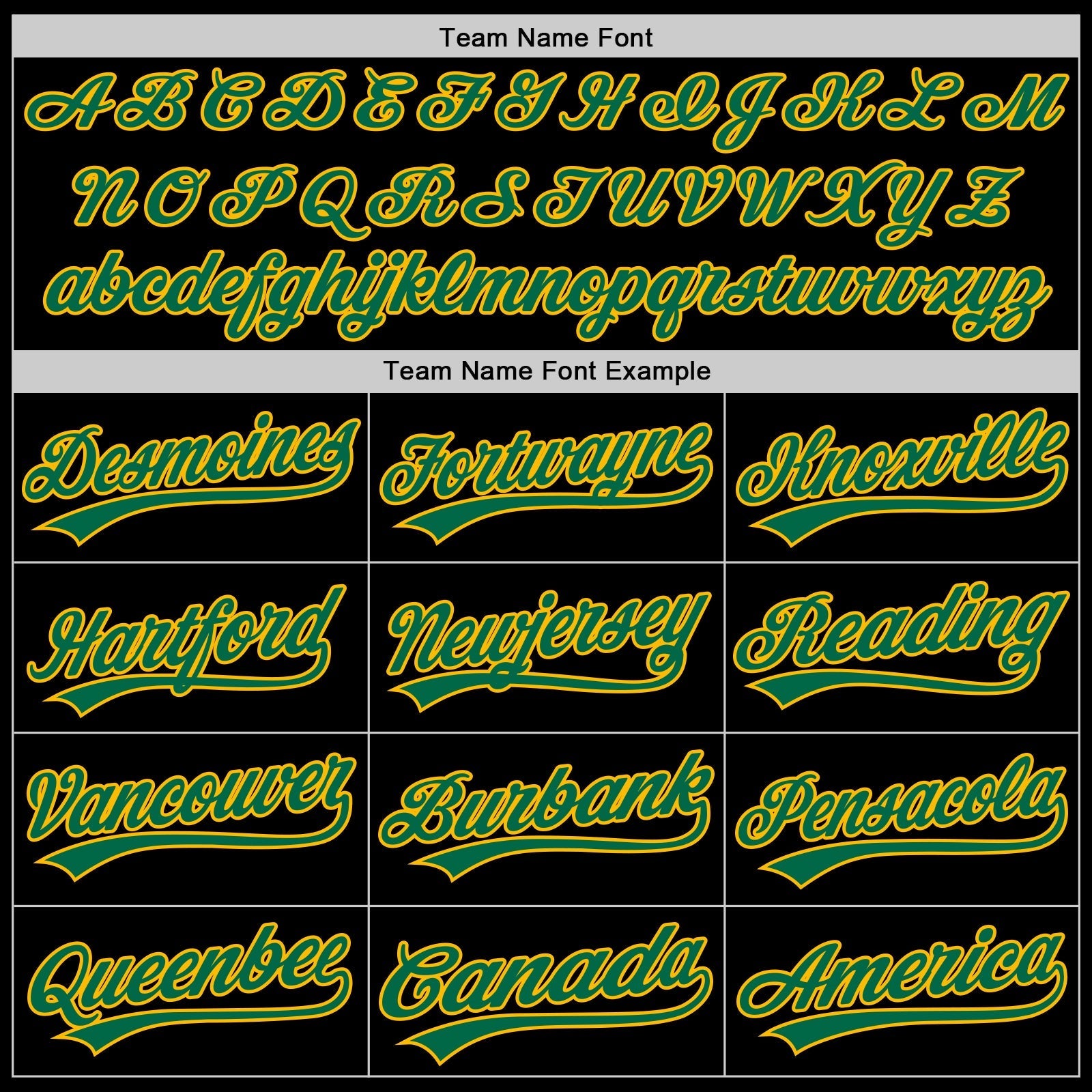 Custom Black Kelly Green-Gold Authentic Throwback Baseball Jersey baseball jersey product view 4