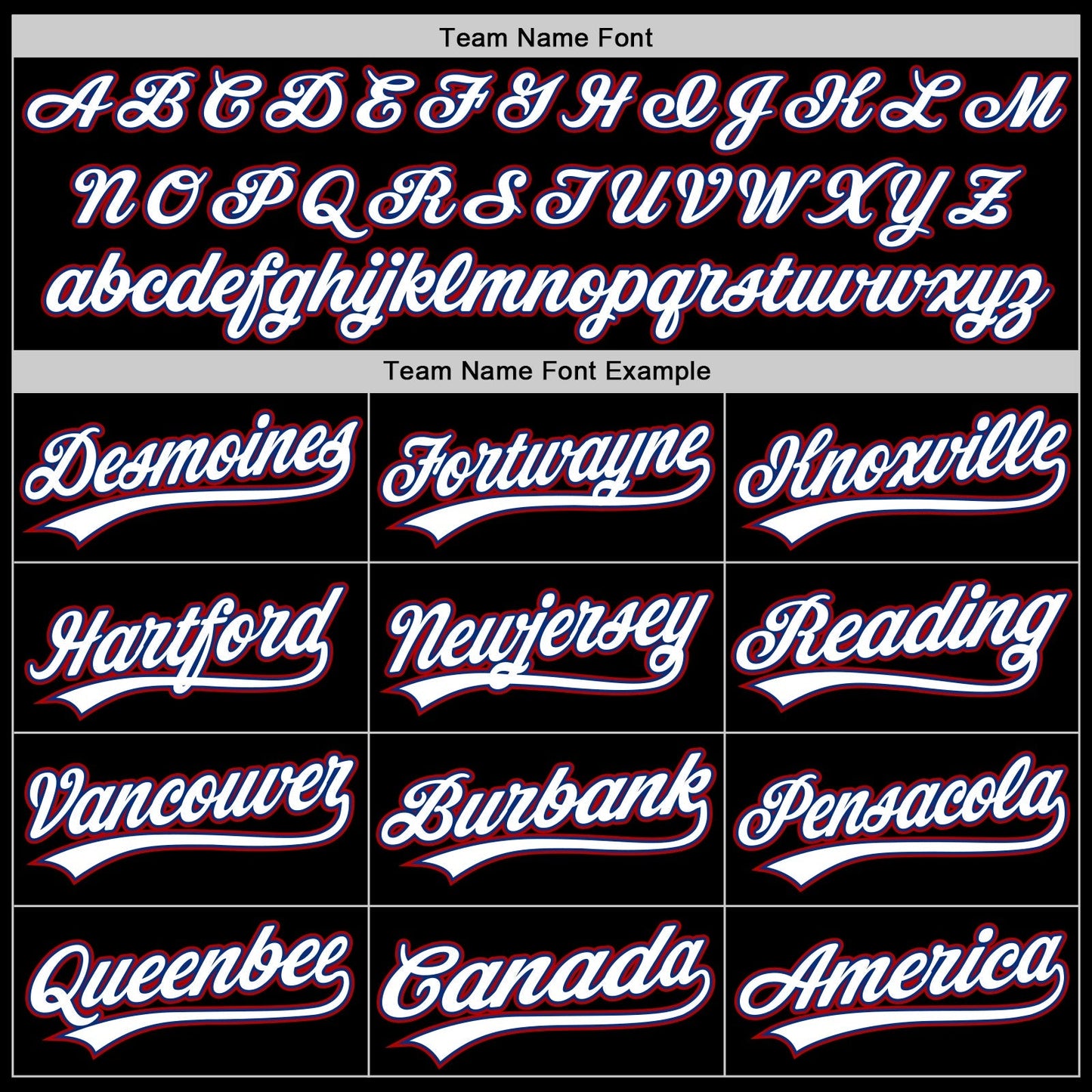 Custom Black Royal-Red Authentic Throwback Baseball Jersey baseball jersey product view 4