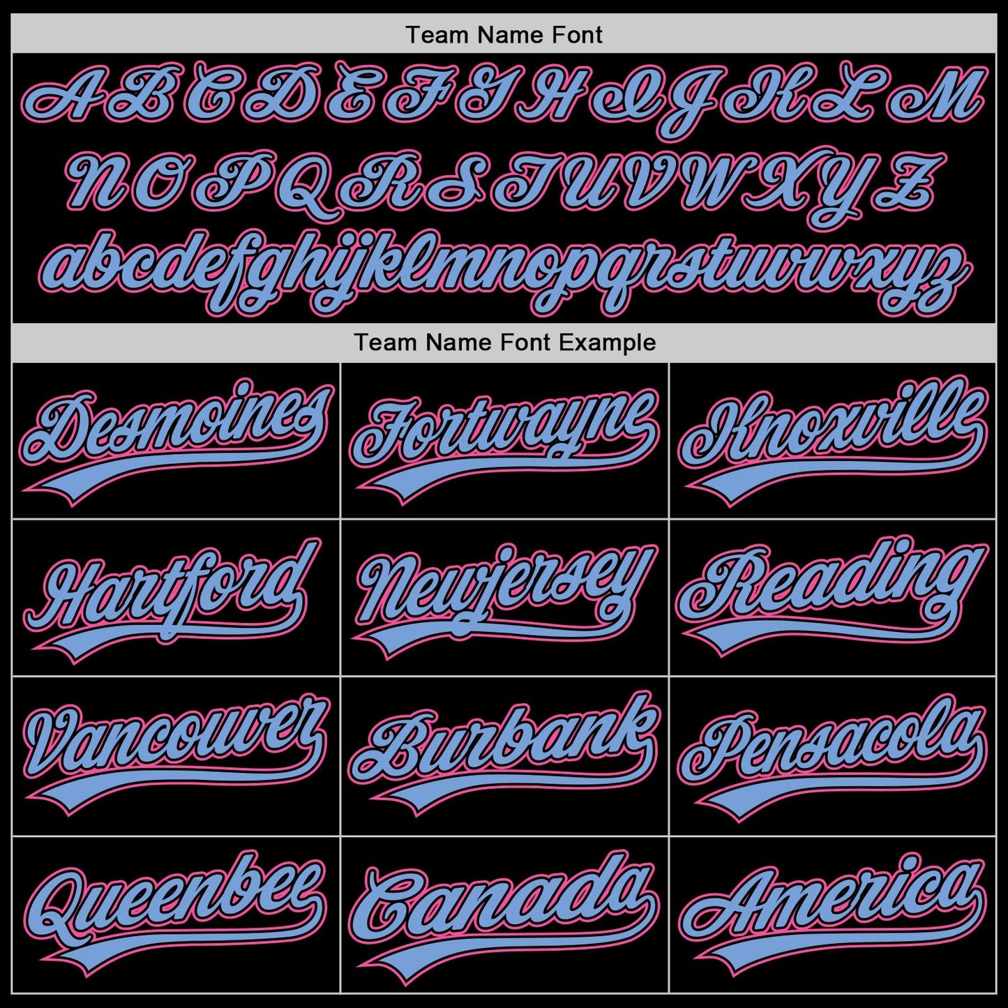 Custom Black Pink-Light Blue Authentic Throwback Baseball Jersey baseball jersey product view 4