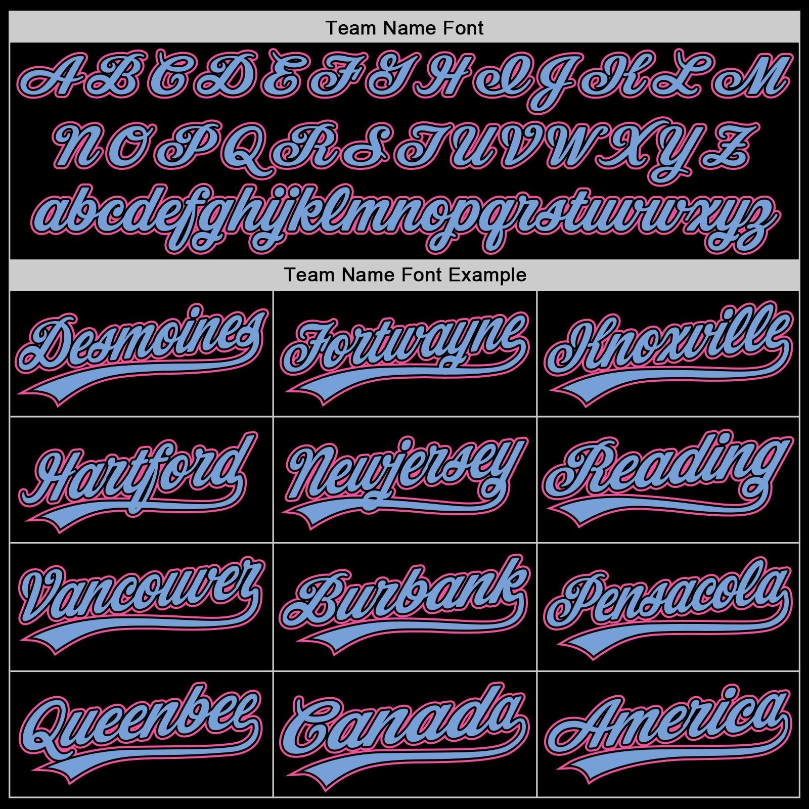 Custom Black Pink-Light Blue Authentic Throwback Baseball Jersey baseball jersey product view 4