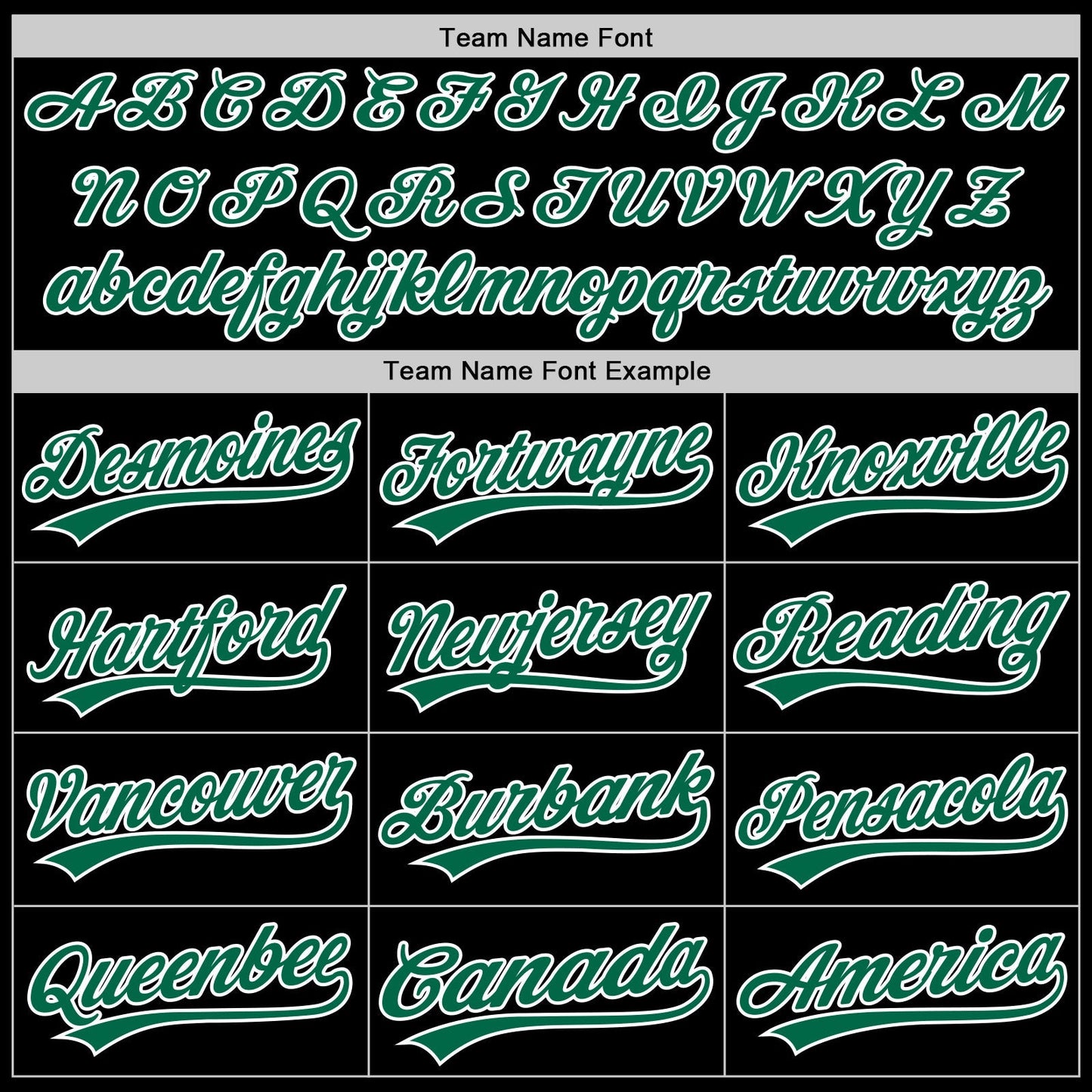 Custom Black Kelly Green-White Authentic Throwback Baseball Jersey baseball jersey product view 4