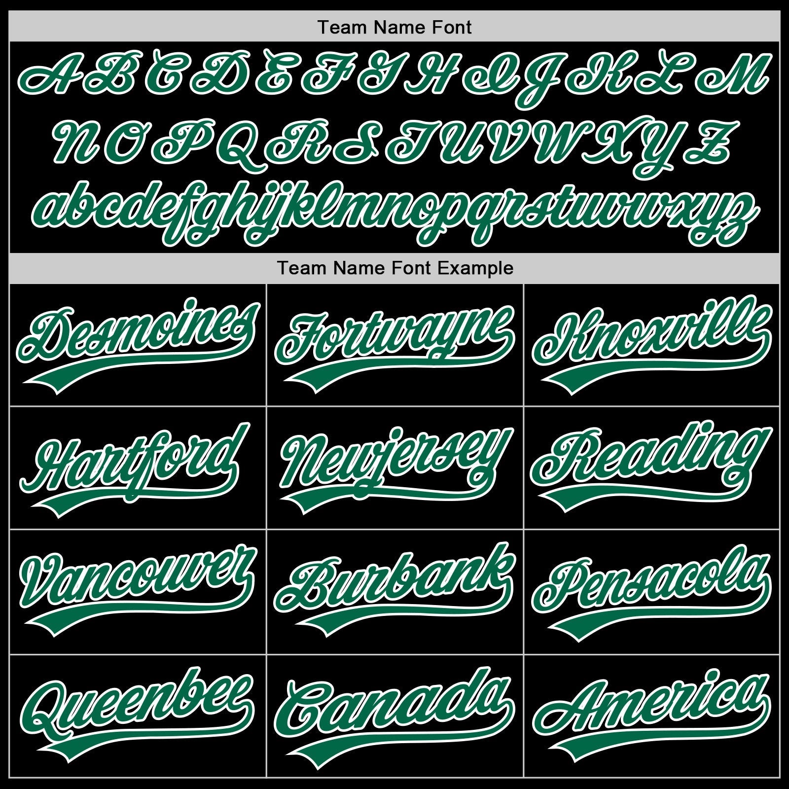 Custom Black Kelly Green-White Authentic Throwback Baseball Jersey baseball jersey product view 4