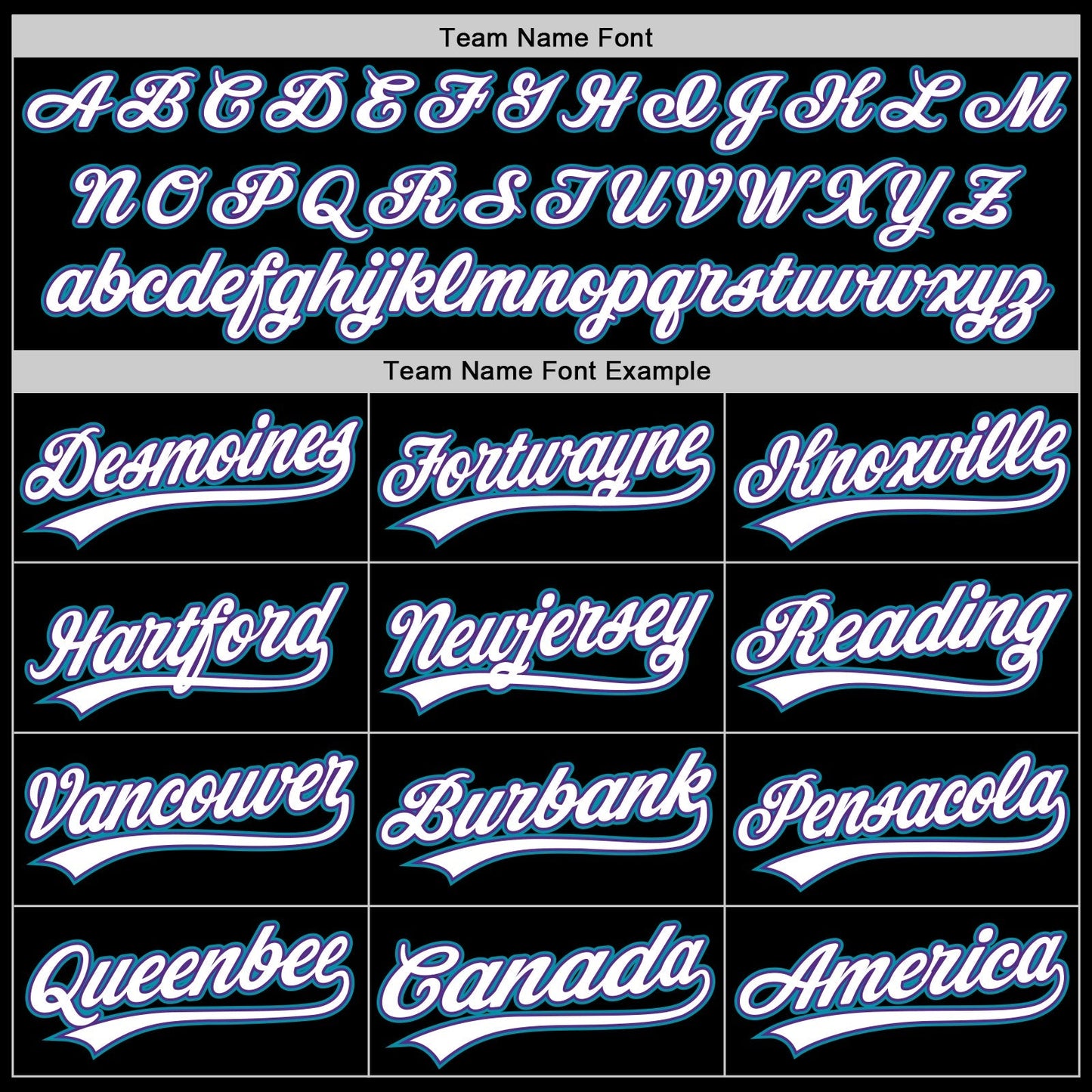 Custom Black Purple-Teal Authentic Throwback Baseball Jersey baseball jersey product view 4