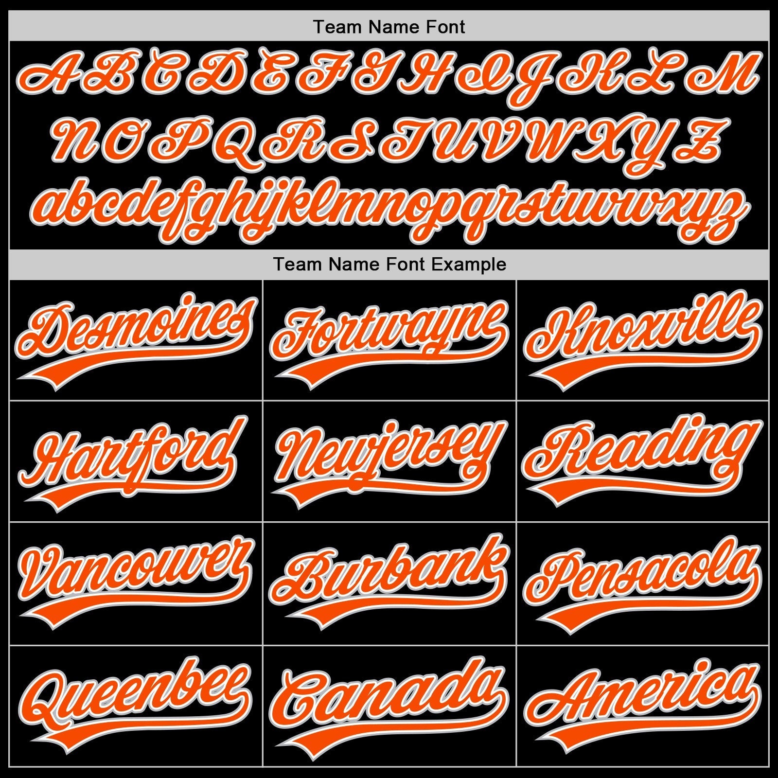 Custom Black Orange-Gray Authentic Throwback Baseball Jersey baseball jersey product view 4