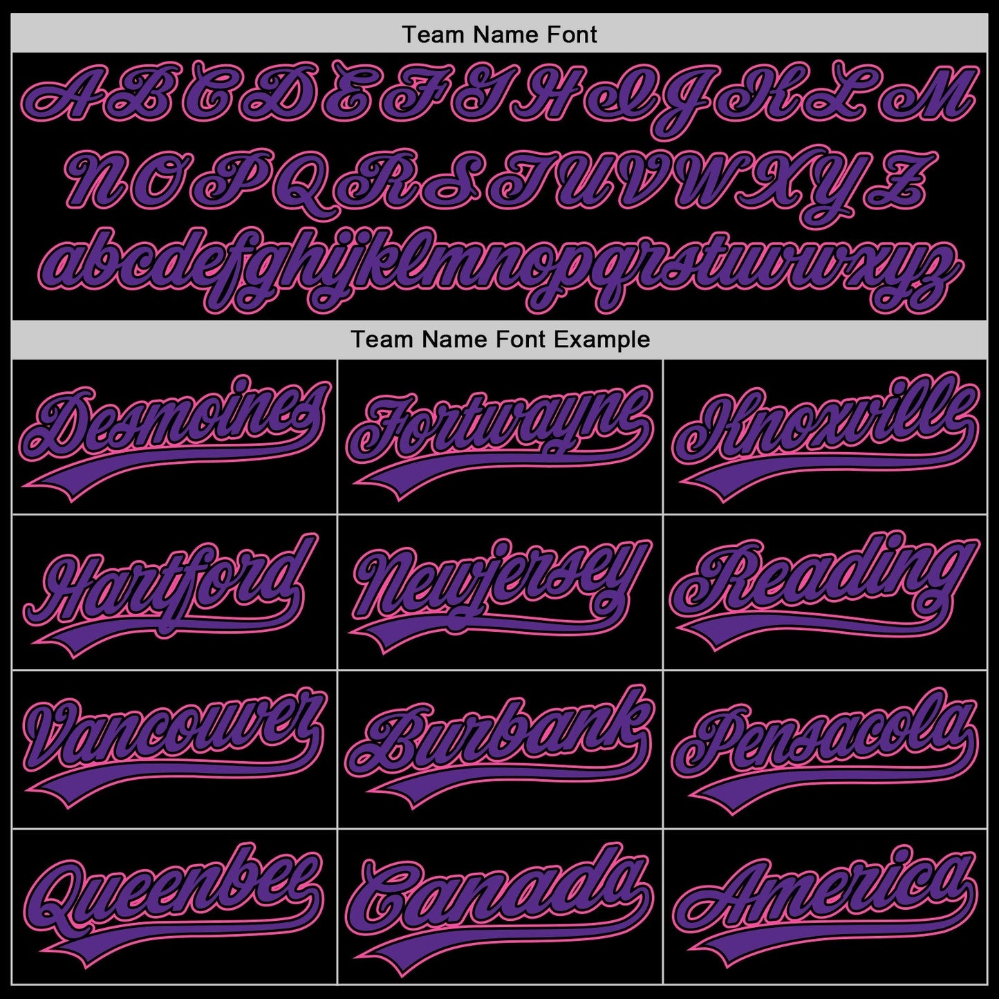 Custom Black Purple-Pink Authentic Throwback Baseball Jersey baseball jersey product view 4